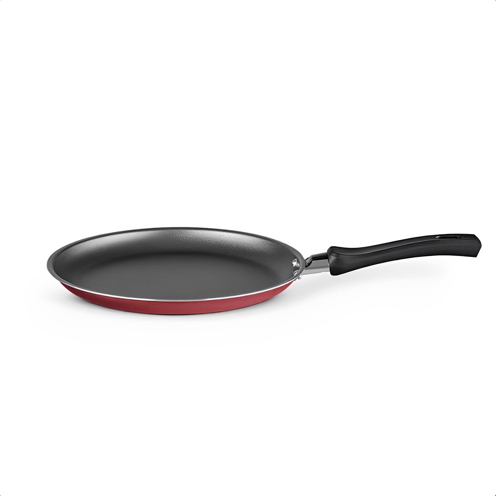 Tapioqueira e Frigideira Alumínio Revestimento Antiaderente Superflon 22cm Cereja MTA - 8674