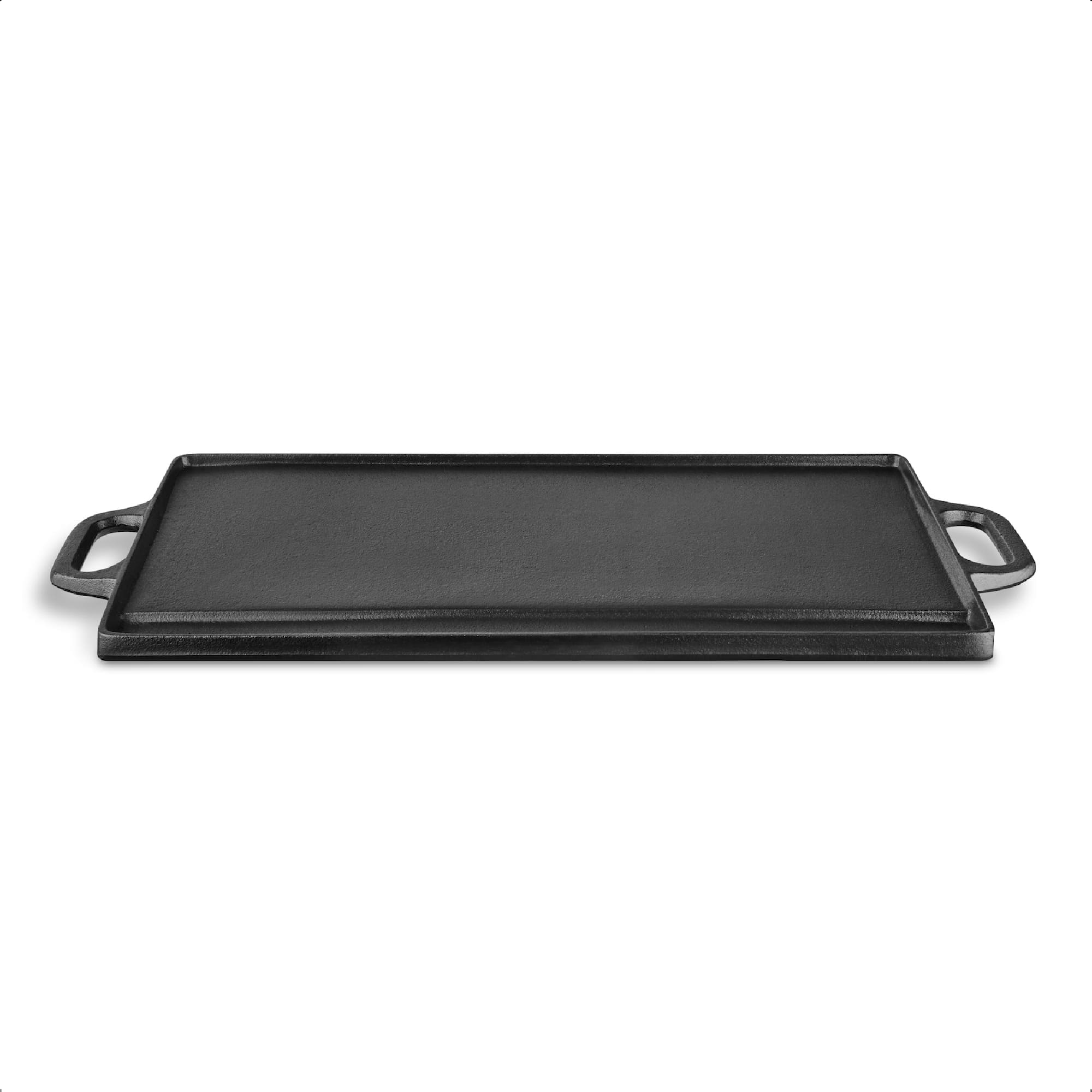 Chapa de Ferro Grill Reversível para Forno Churrasqueira Alta Durabilidade 51x23cm Preto MTA - 8320