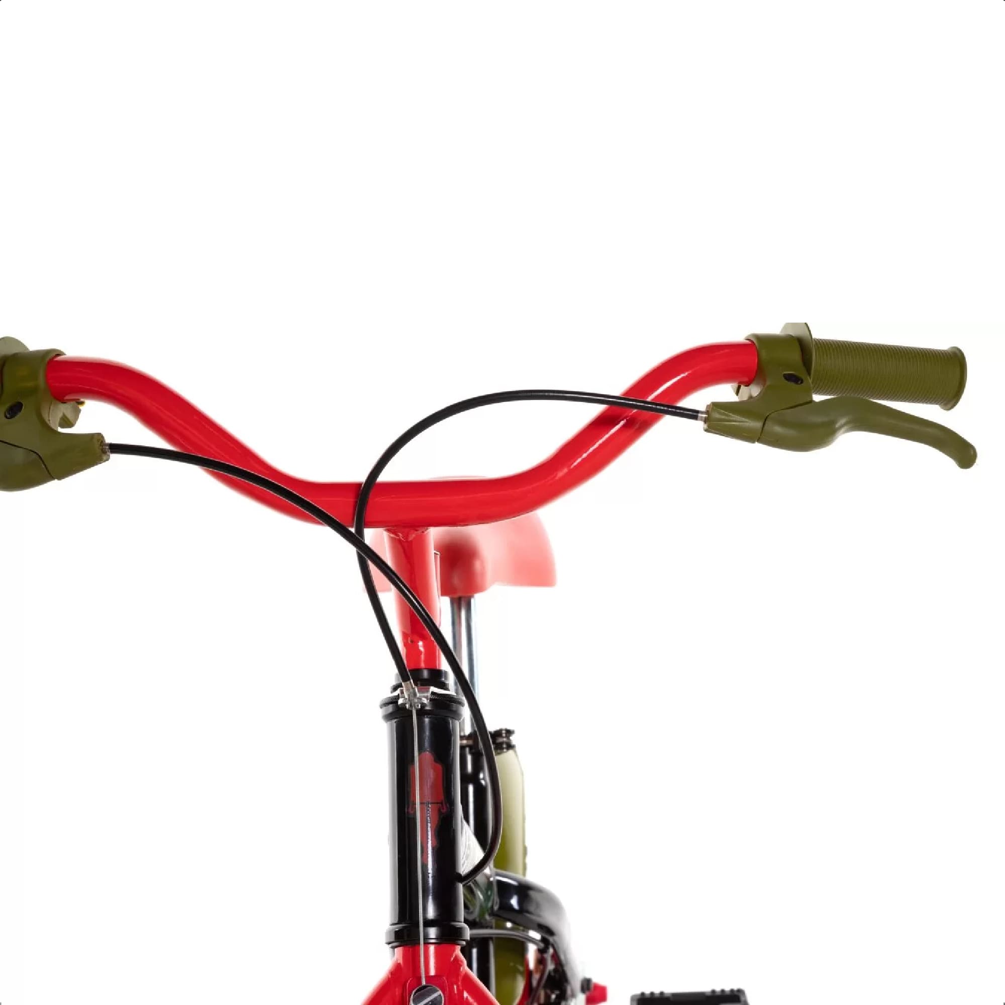 Bicicleta Infantil c/ Rodinhas Power Rex Aro 16 Selim Macio e Confortável Caloi 004810.19000