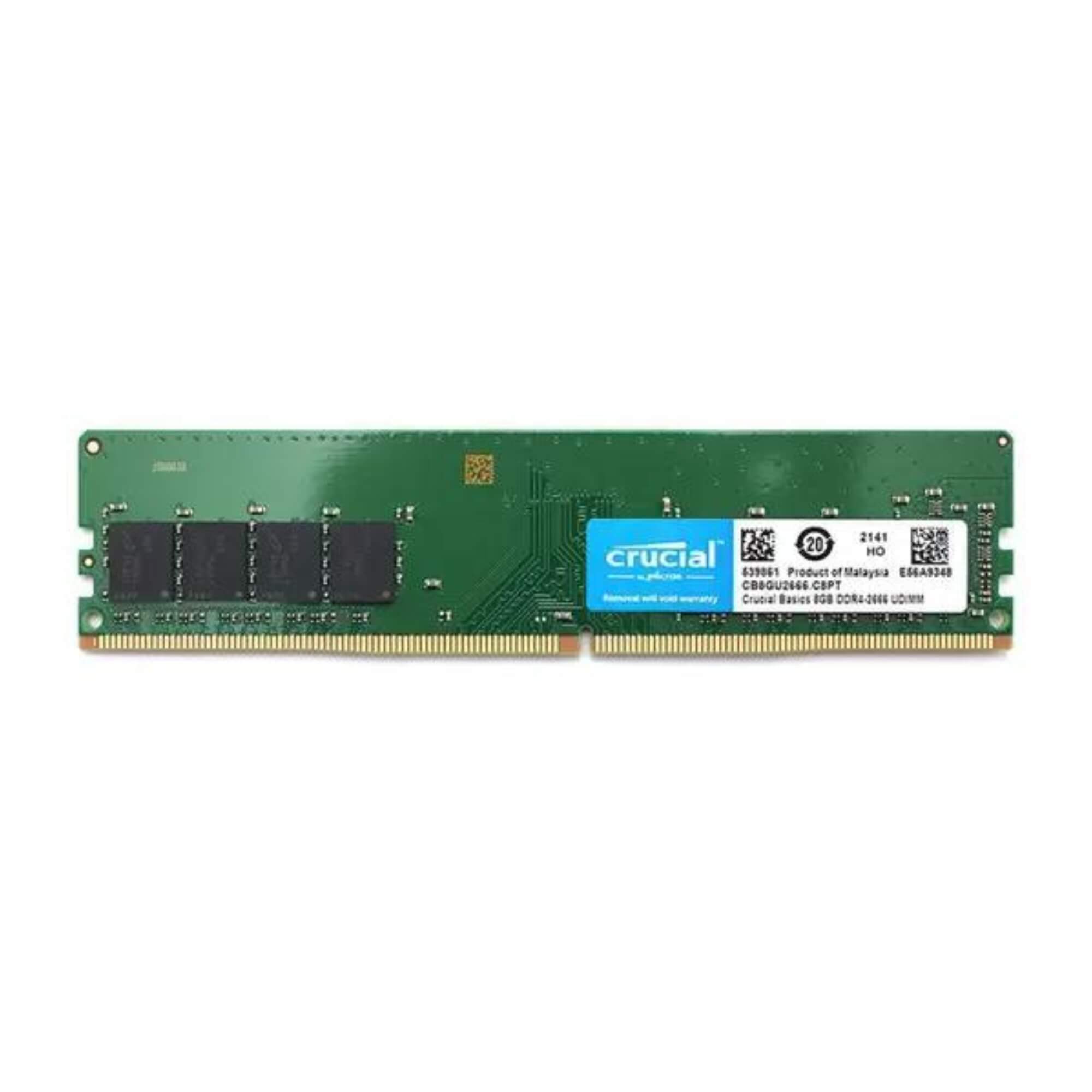 Memória 8GB DDR4 2666Mhz Crucial - CB8GU2666