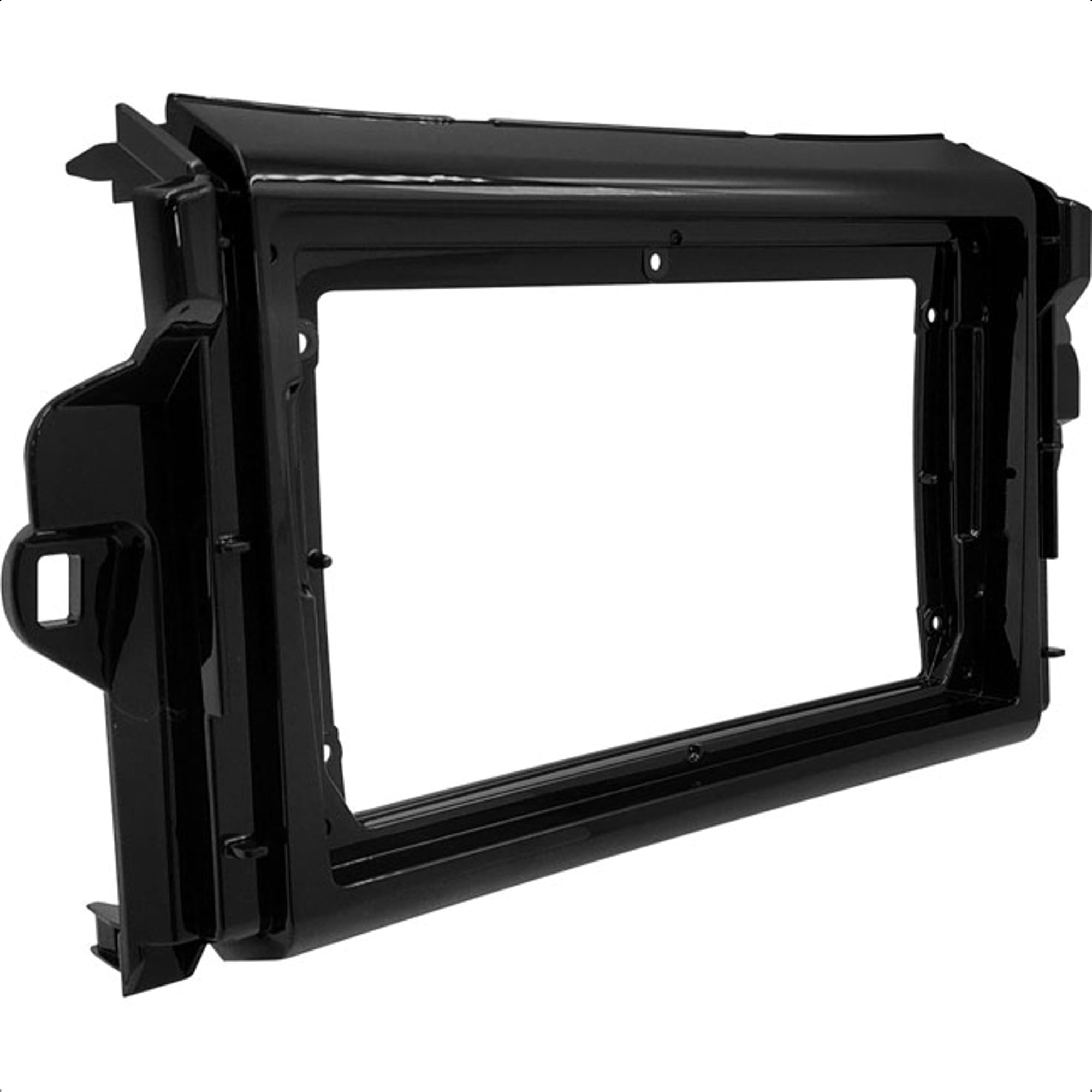 Moldura 9 Polegadas Black Piano Hilux SW4 2013 / 2014 / 2015 / 2016 / 2017 / 2018/2019/2020  Expex - EPX9TO004