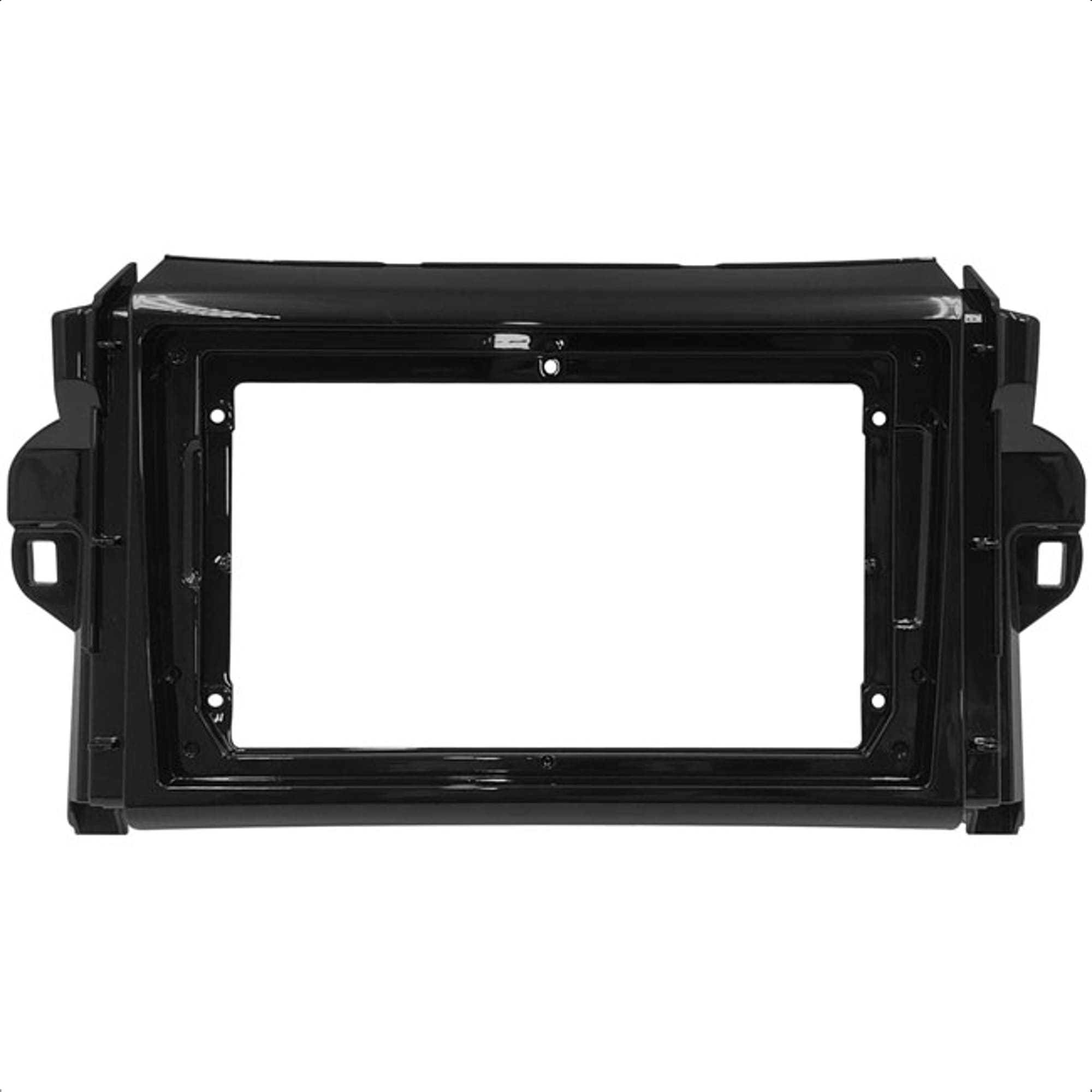 Moldura 9 Polegadas Black Piano Hilux SW4 2013 / 2014 / 2015 / 2016 / 2017 / 2018/2019/2020  Expex - EPX9TO004