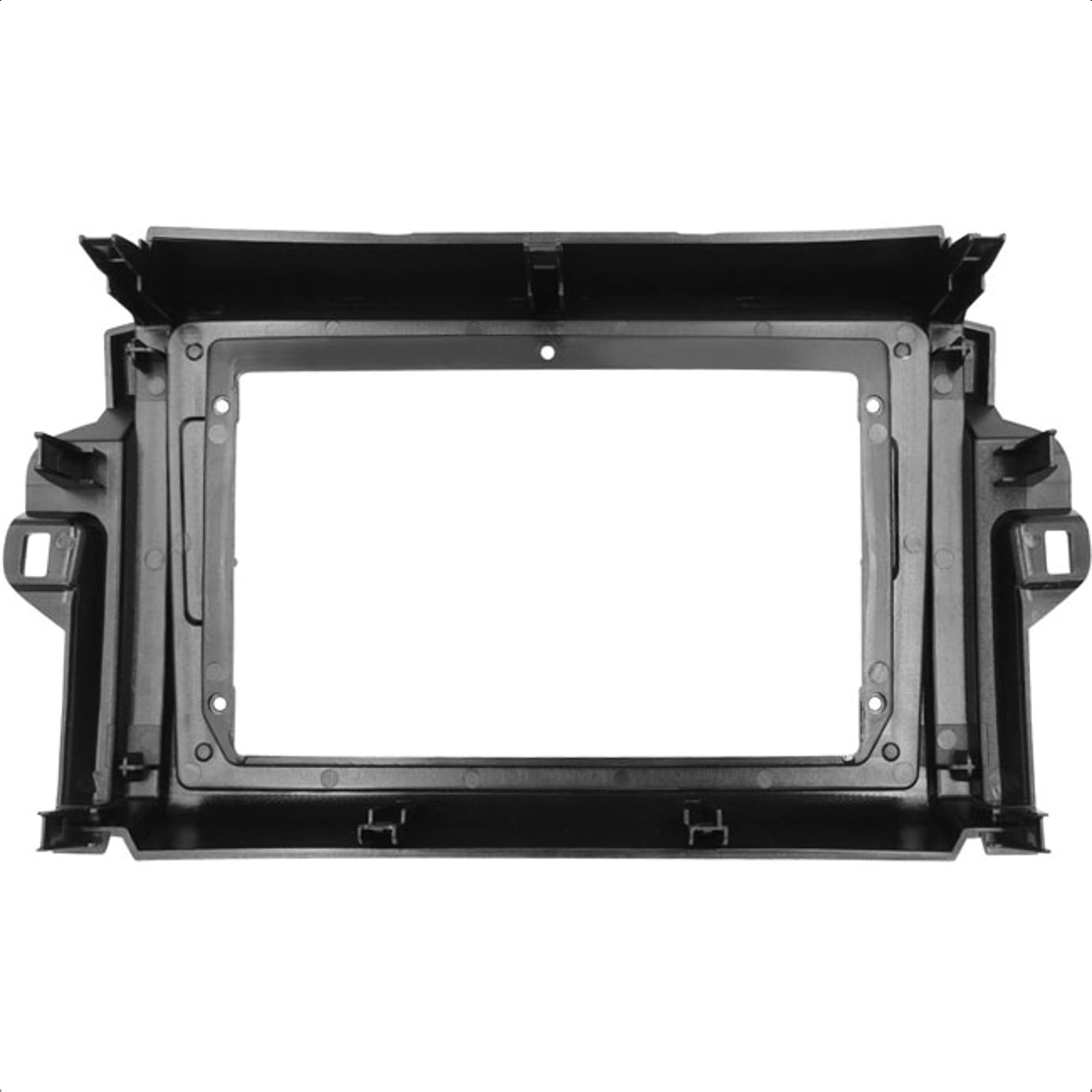 Moldura 9 Polegadas Black Piano Hilux SW4 2013 / 2014 / 2015 / 2016 / 2017 / 2018/2019/2020  Expex - EPX9TO004