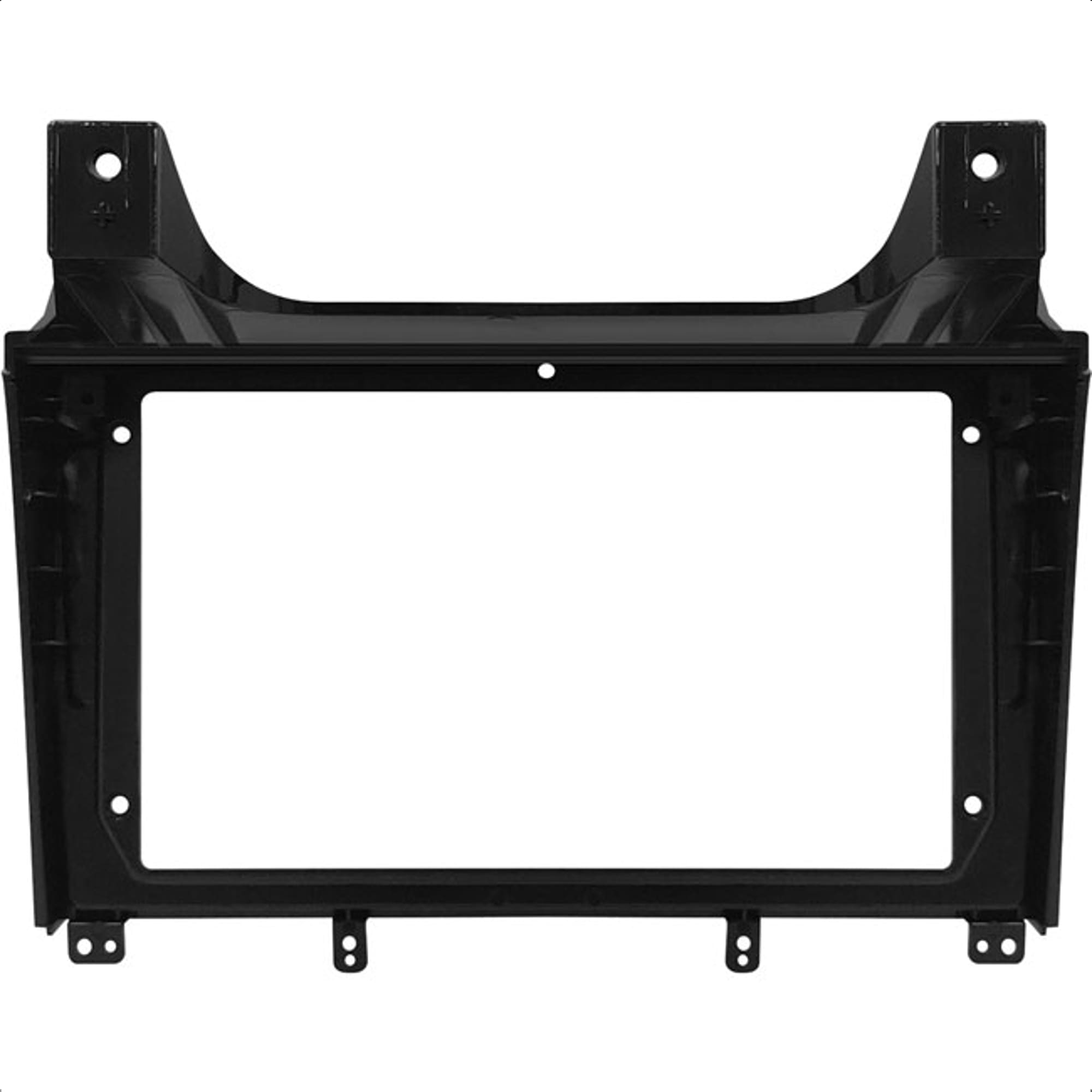 Moldura 9 Polegadas Black Piano 3008 2013 / 2014 / 2015 Padrão Chinês Expex - EPX9PG008
