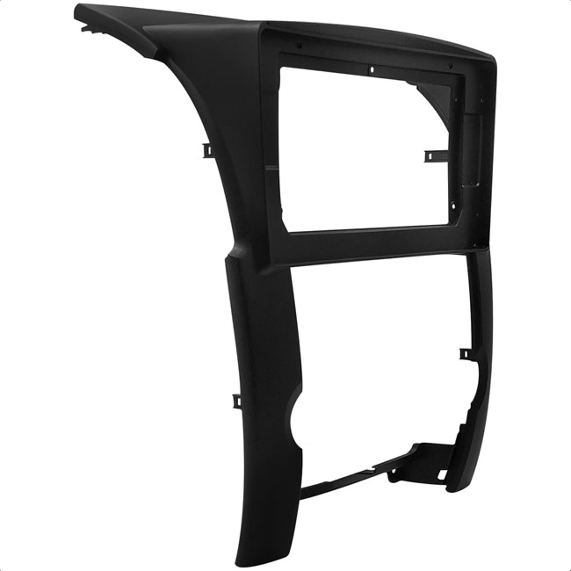 Moldura 10 Polegadas Preto Fosco Sorento 2009/ 2010/ 2011/ 2012 Padrão Chinês Expex - EPX10KI009