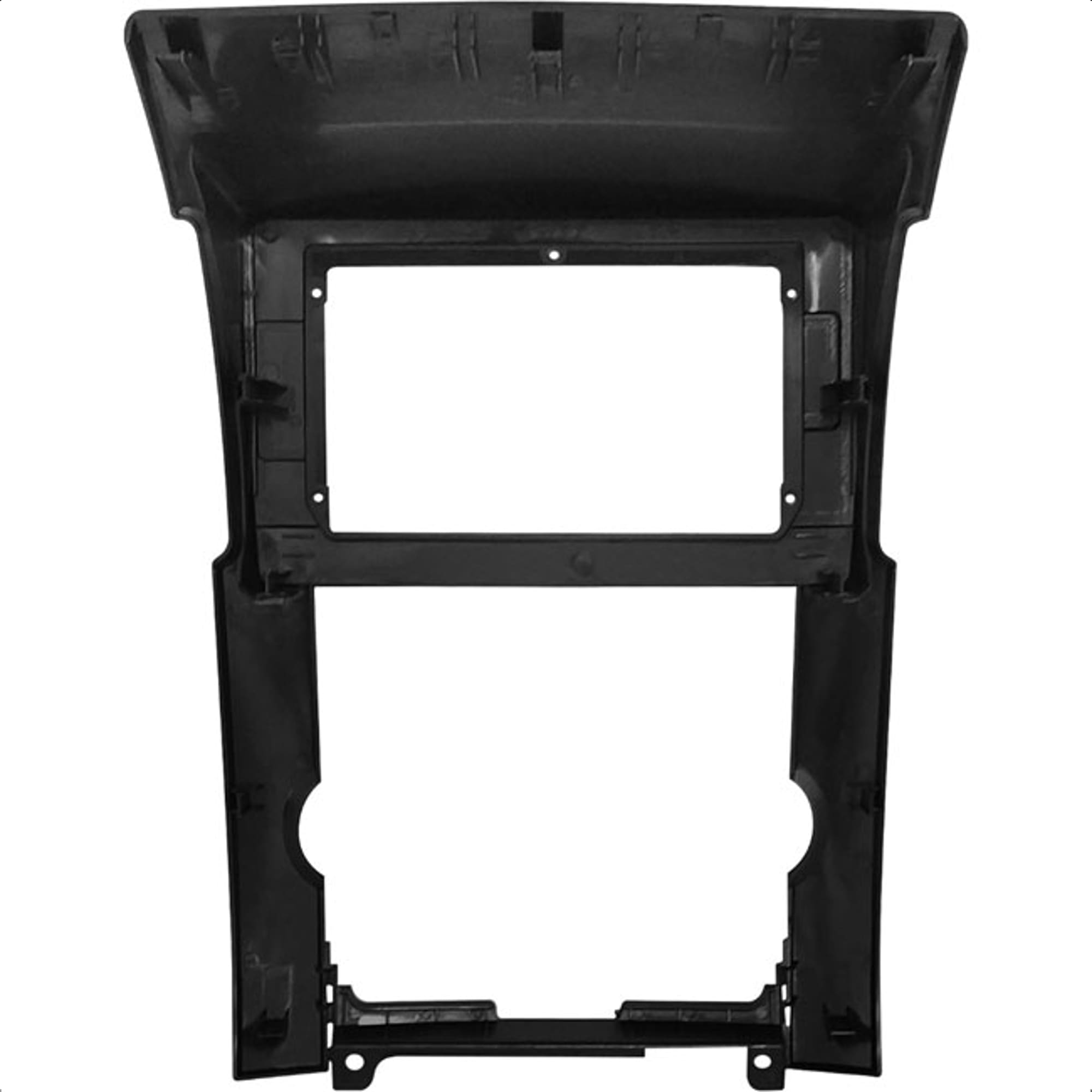 Moldura 10 Polegadas Preto Fosco Sorento 2009/ 2010/ 2011/ 2012 Padrão Chinês Expex - EPX10KI009