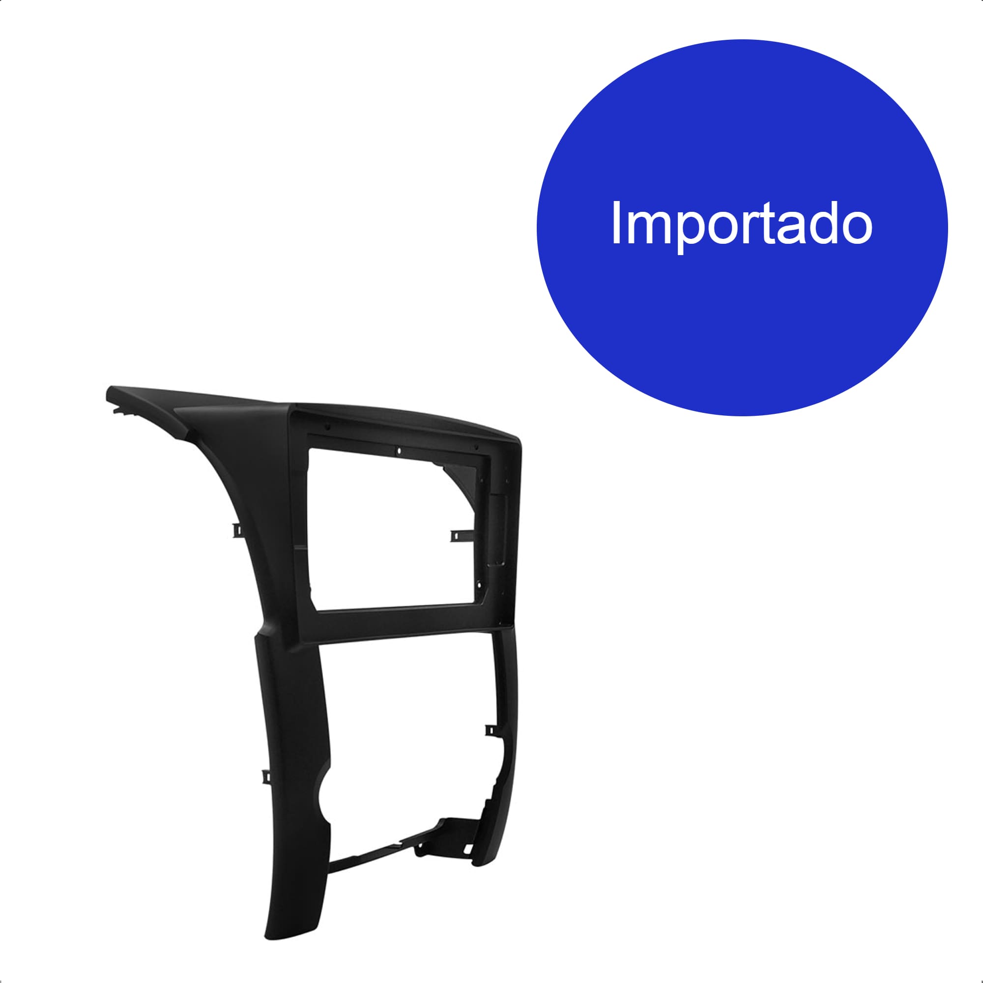 Moldura 10 Polegadas Preto Fosco Sorento 2009/ 2010/ 2011/ 2012 Padrão Chinês Expex - EPX10KI009