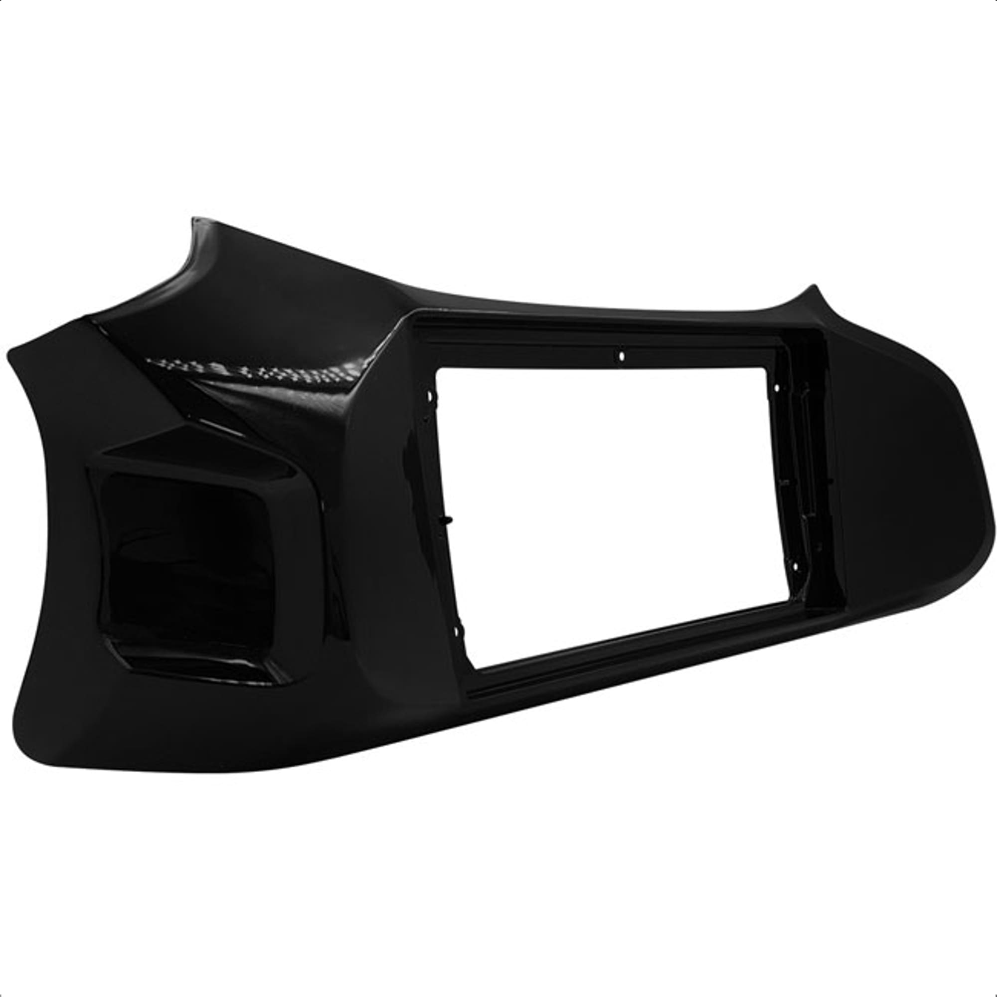Moldura 9 Polegadas Black Piano Onix 2011/ 2012 /2013 Padrão Chinês Expex - EPX9GM020