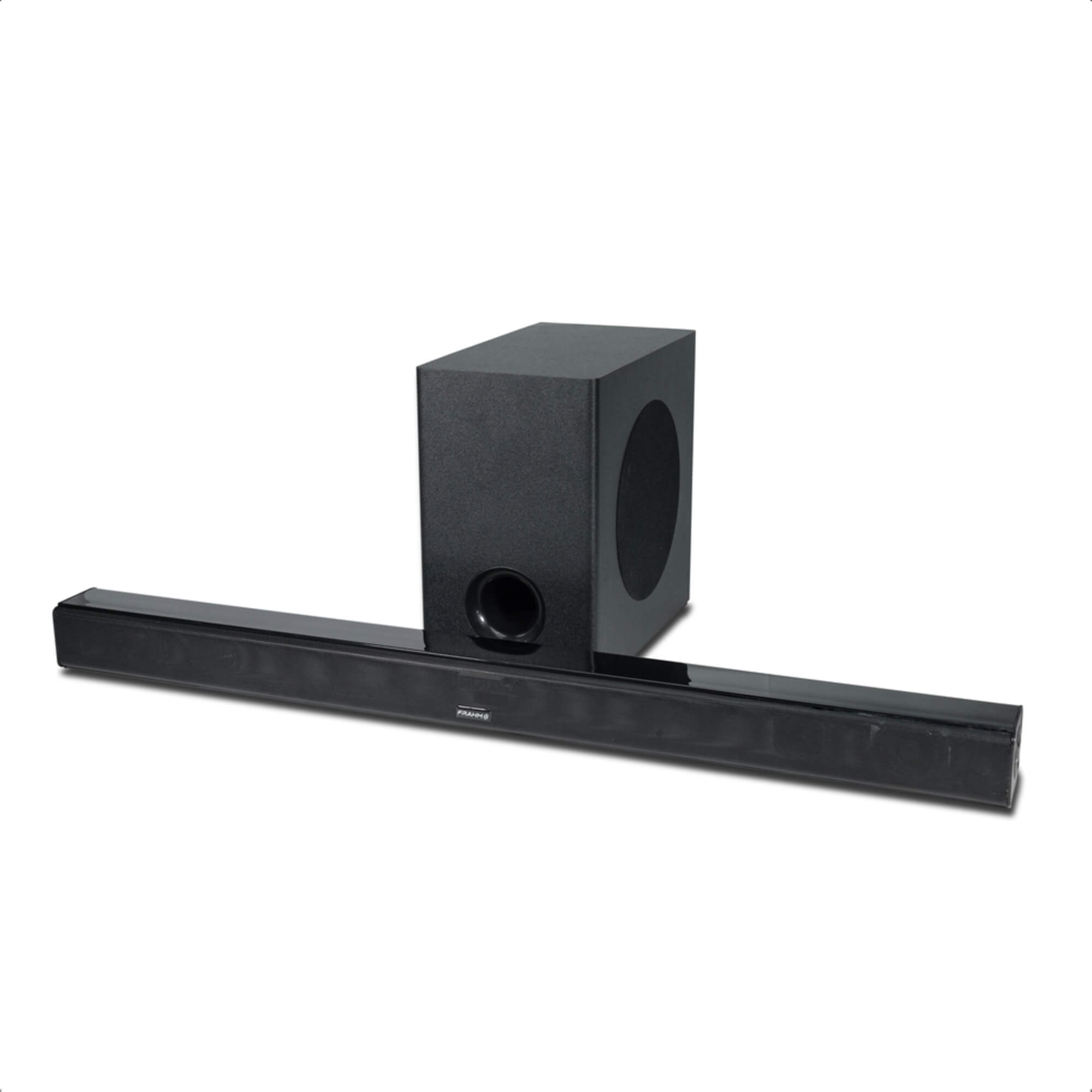 Soundbar Refine 2.1 Caixa De Som 320W Subwoofer 5 Pol Bass Reflex Com Controle Remoto USB HDMI Frahm - 32193