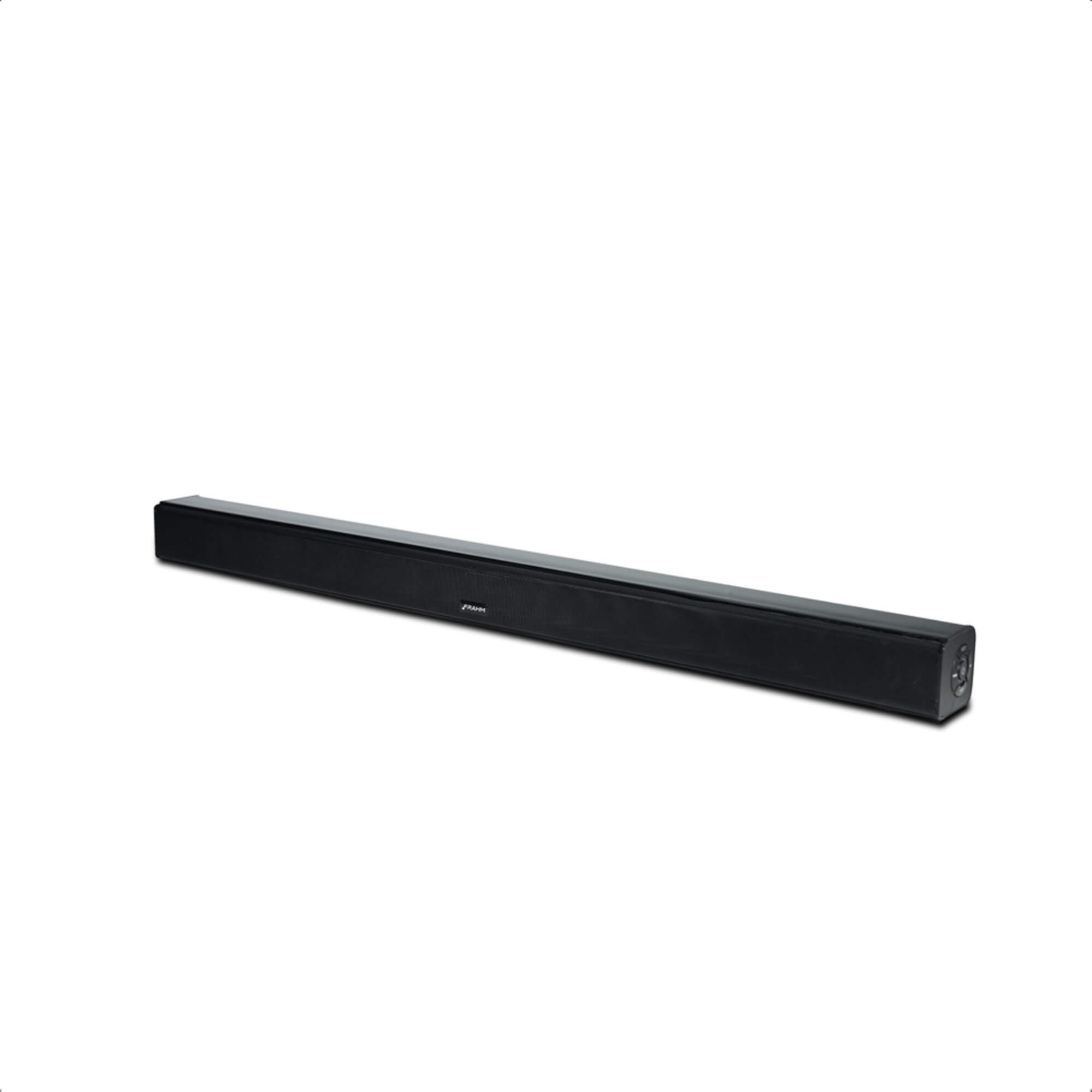 Soundbar Refine 2.1 Caixa De Som 320W Subwoofer 5 Pol Bass Reflex Com Controle Remoto USB HDMI Frahm - 32193