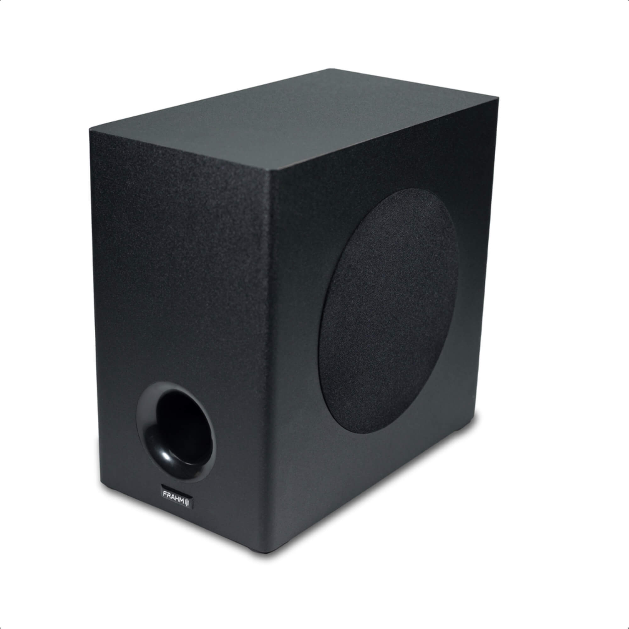 Soundbar Refine 2.1 Caixa De Som 320W Subwoofer 5 Pol Bass Reflex Com Controle Remoto USB HDMI Frahm - 32193