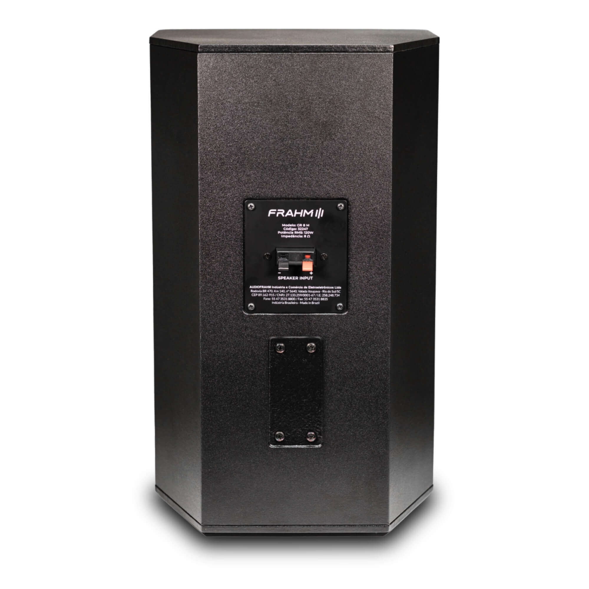 Par de Caixa Acústica Passiva GR 8 M 120W RMS Frahm - 32247