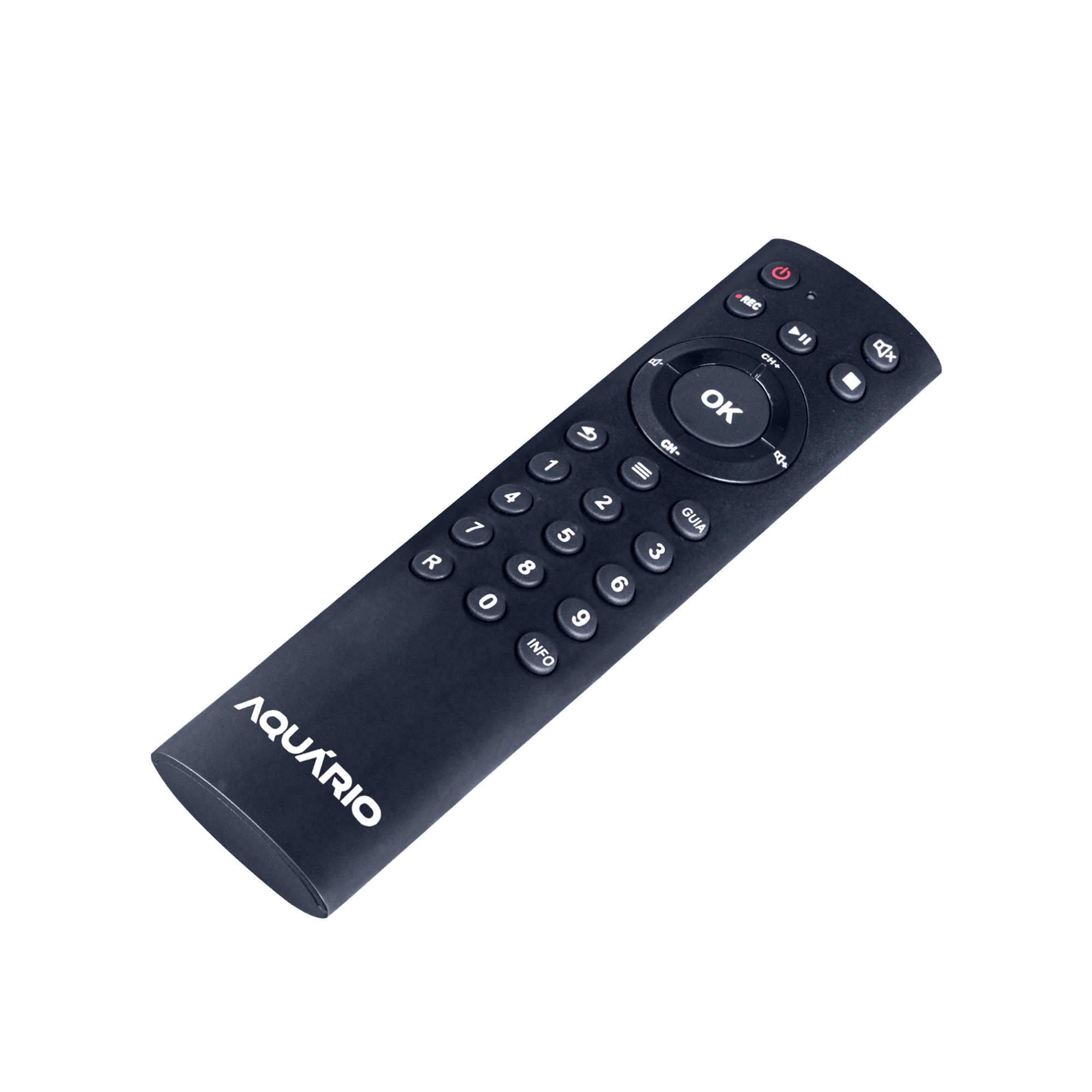 Conversor e Gravador digital Full HD Preto AQUARIO - DTV-9000