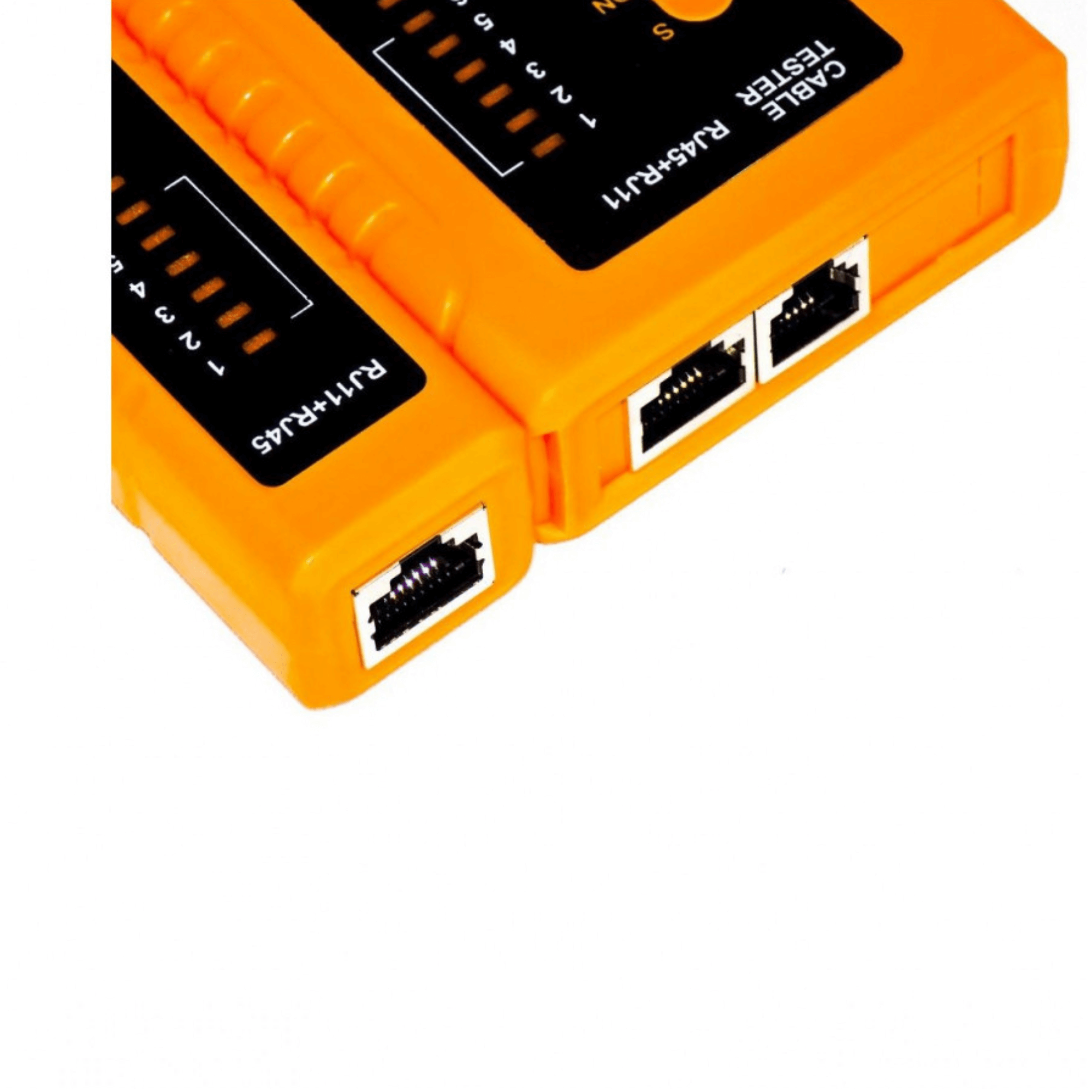 Testador De Cabos LAN Rj-11 E Rj-45 p/ Internet Cabeada Fortrek - TCF101