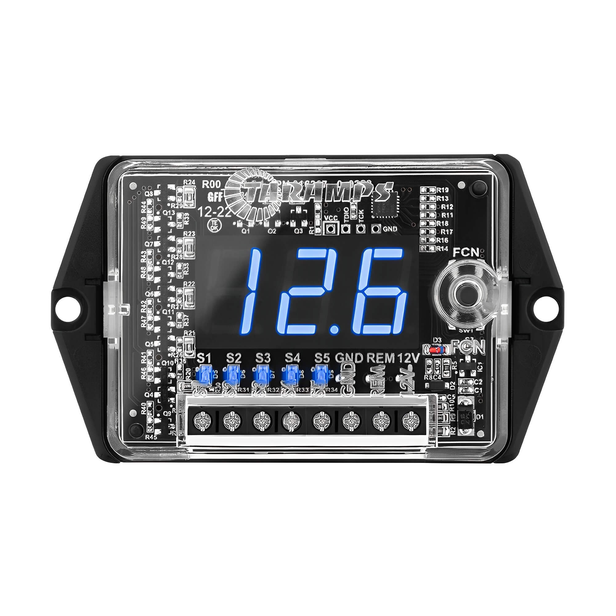 Voltímetro e Sequenciador Automotivo Taramps VTS 5.1 - 901688
