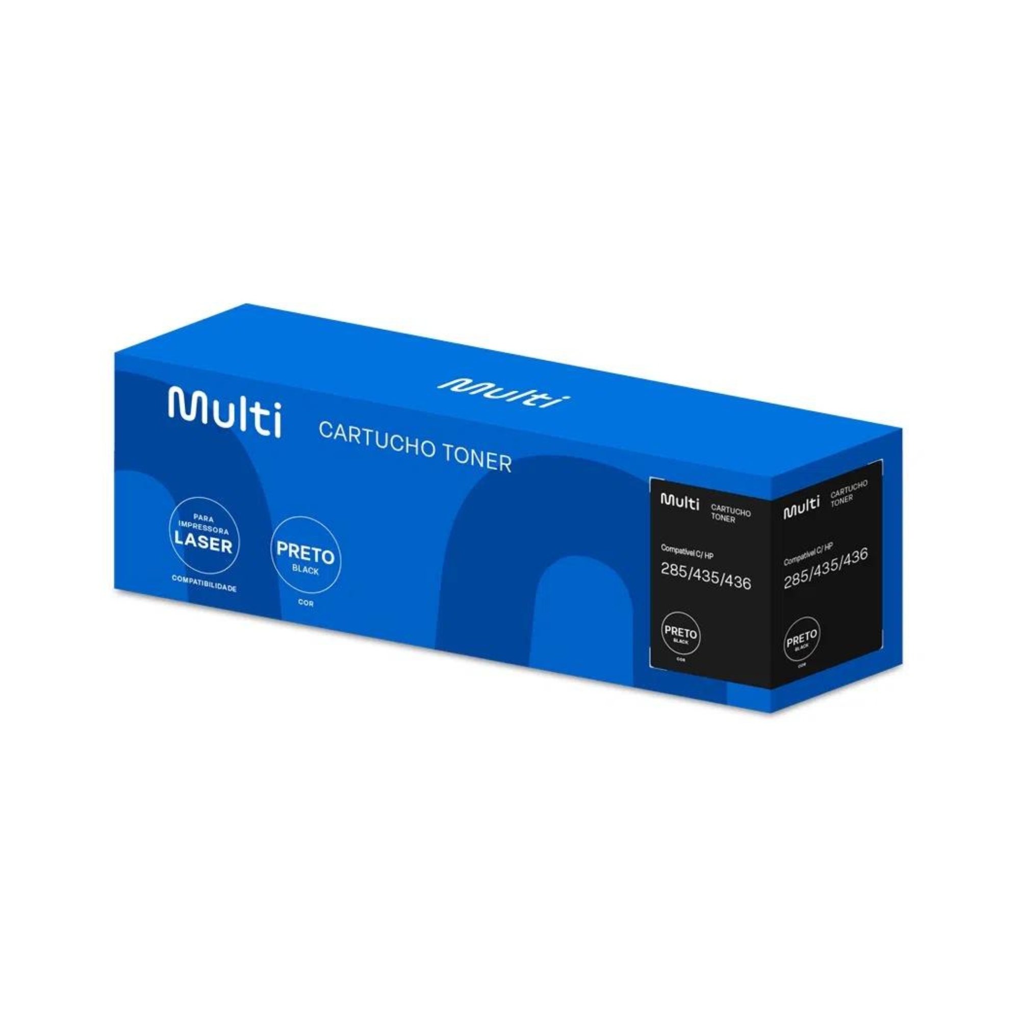 N/A Toner Compatível com HP Universal para 285/435/436 Economia, eficiência, LaserJet Multi - CT211