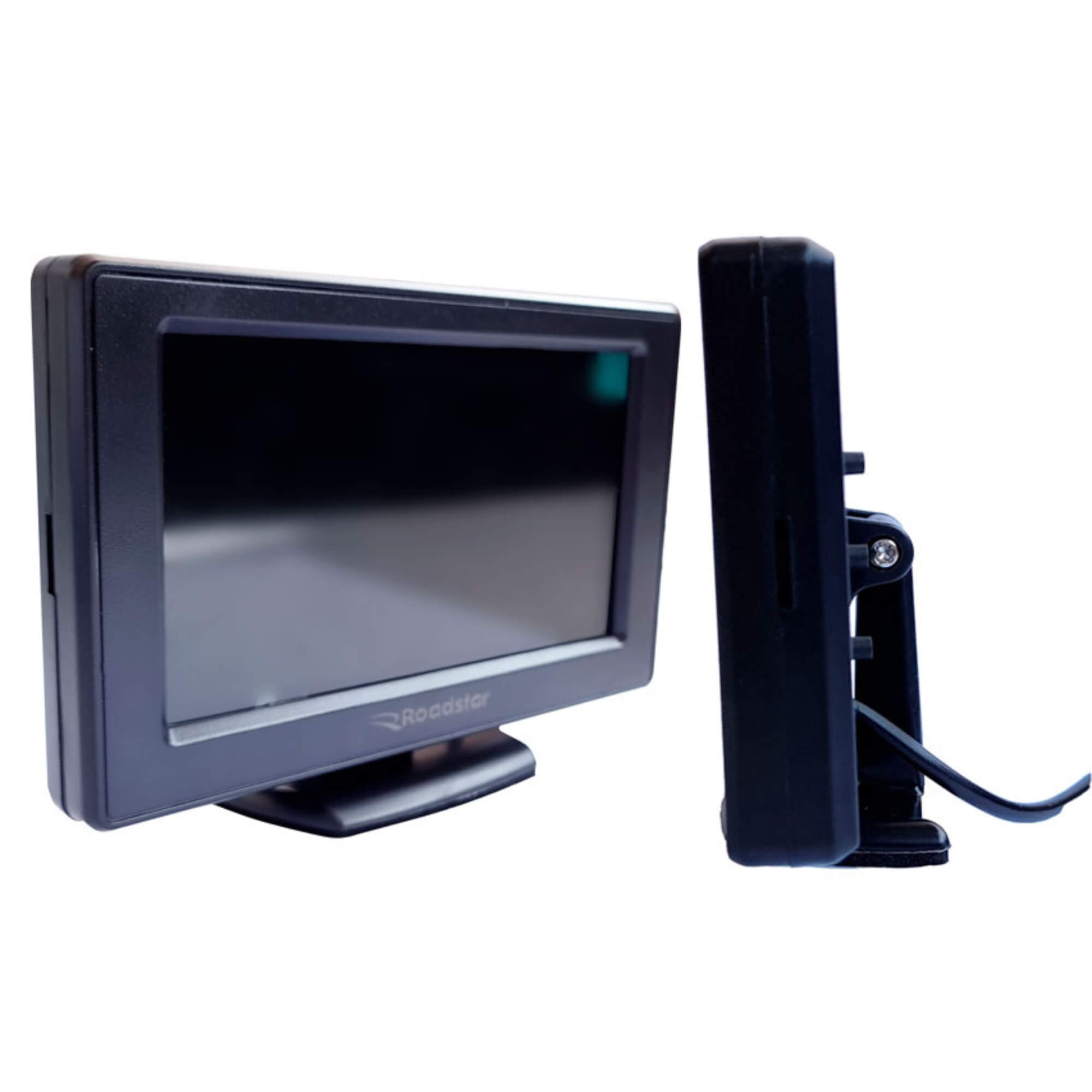 Monitor Veicular TFT para Caminhão, Ônibus, Vans, Micro-ônibus 4.3 Polegadas 24V - RS-424BR PLUS