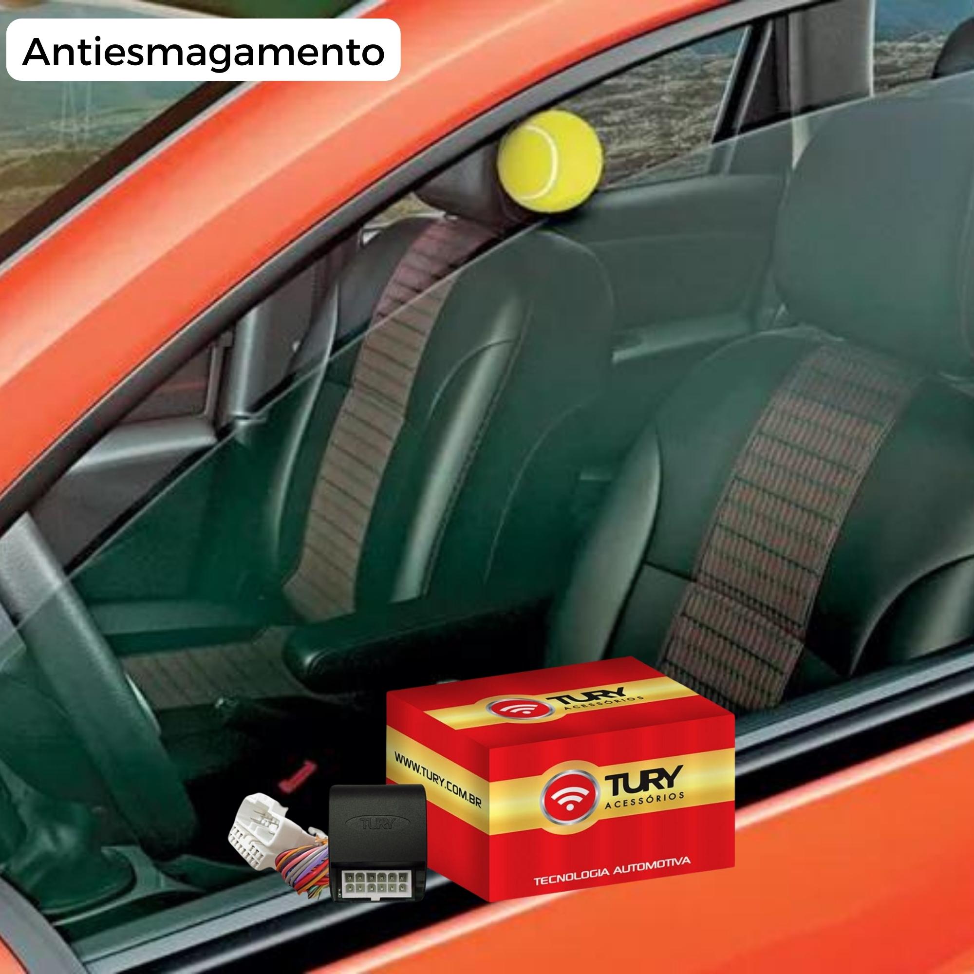 Módulo de Vidro Original Veloster 2012 em diante, Antiesmagamento Tury - LVX_10+AH