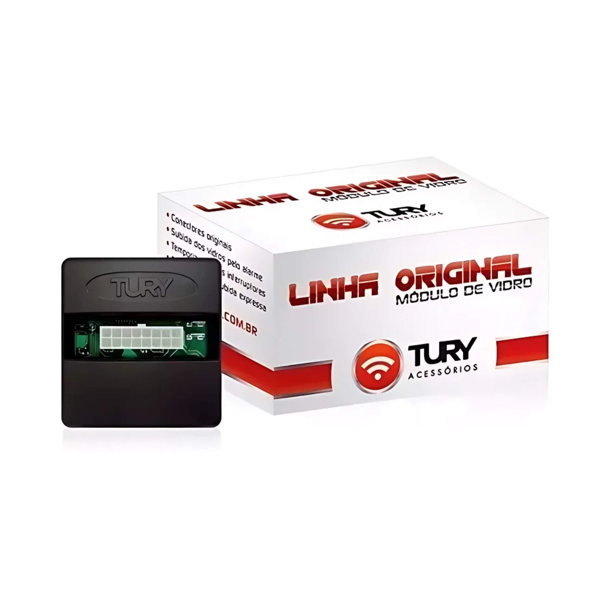 Módulo de Fechamento Retrovisor Elétrico Nissan Sentra 2014 / 2020 Tilt Down Tury - AC 02M
