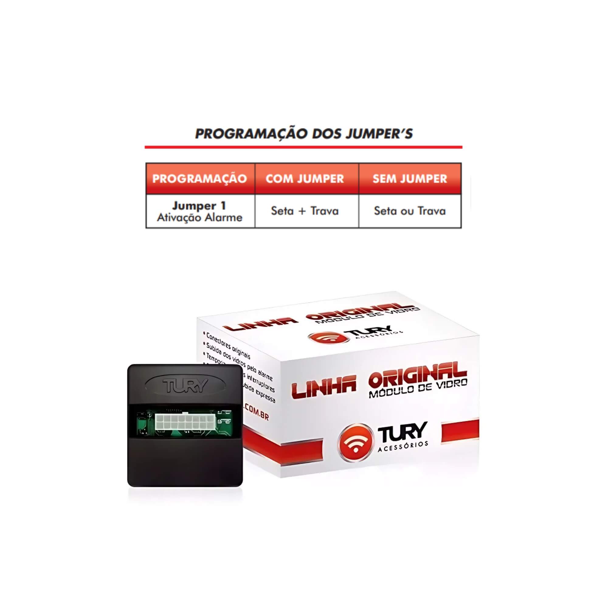 Módulo de Fechamento Retrovisor Elétrico Nissan Sentra 2014 / 2020 Tilt Down Tury - AC 02M
