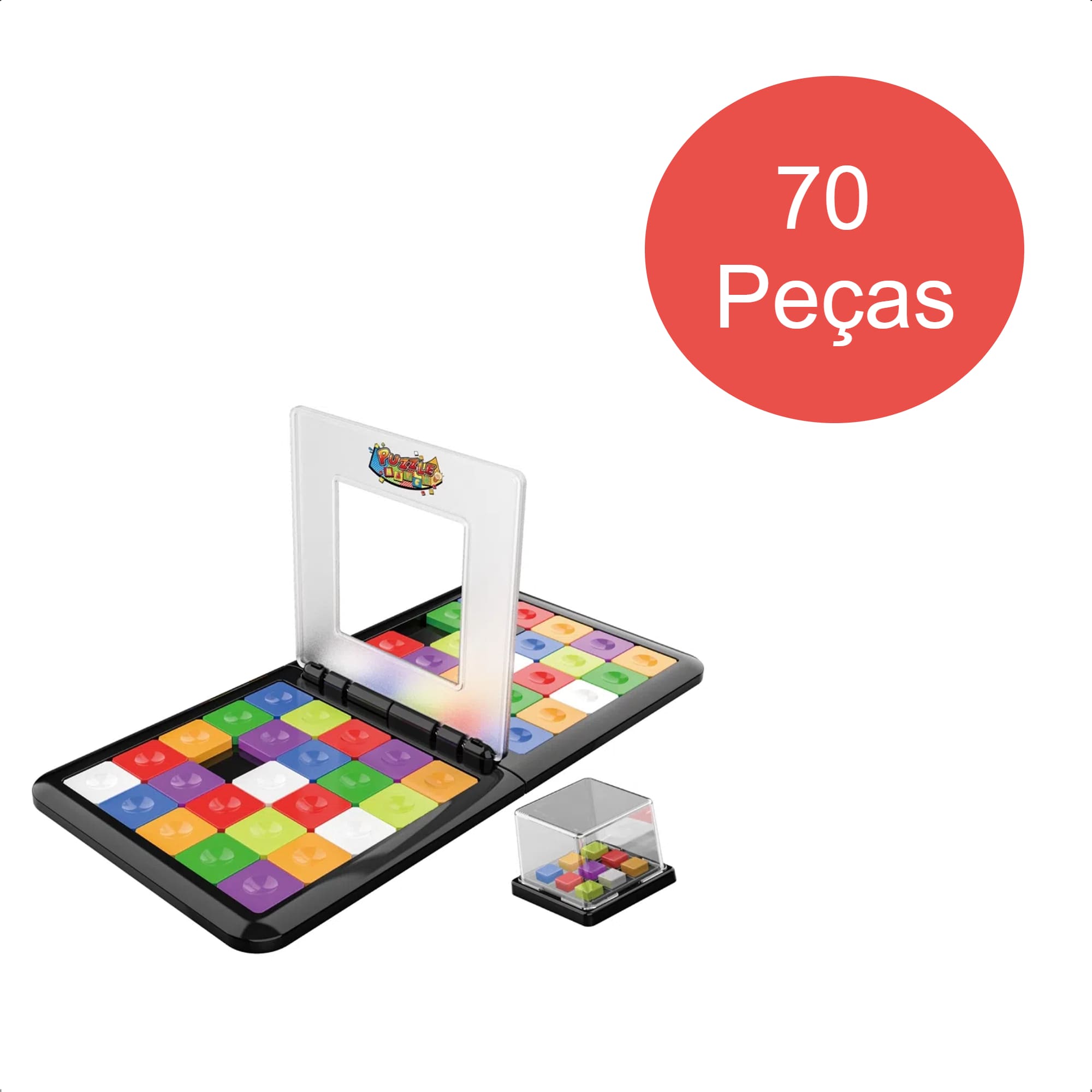 Jogo Match Color Estratégico 70 Peças 2 Jogadores +5 Anos Multikids - BR1677