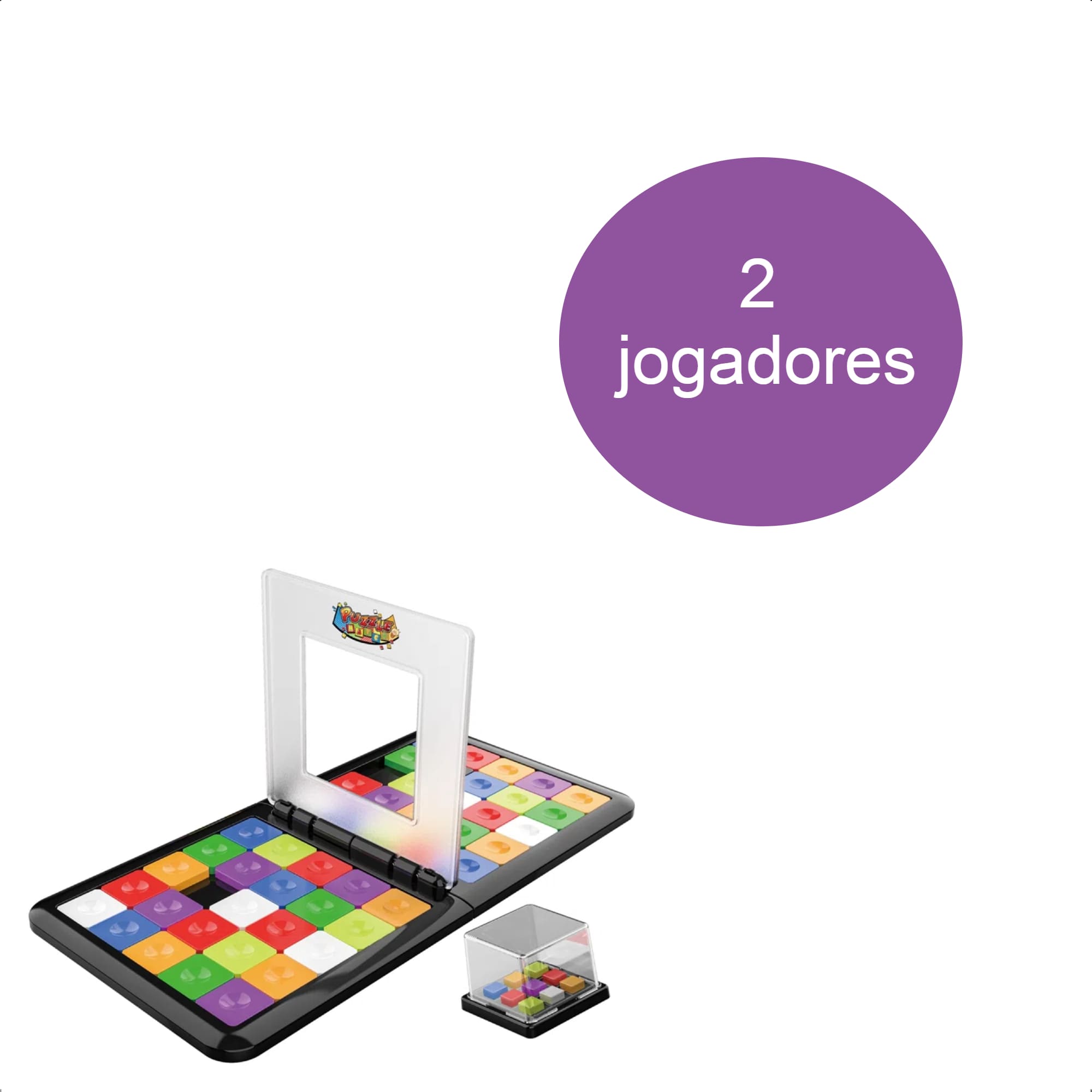 Jogo Match Color Estratégico 70 Peças 2 Jogadores +5 Anos Multikids - BR1677