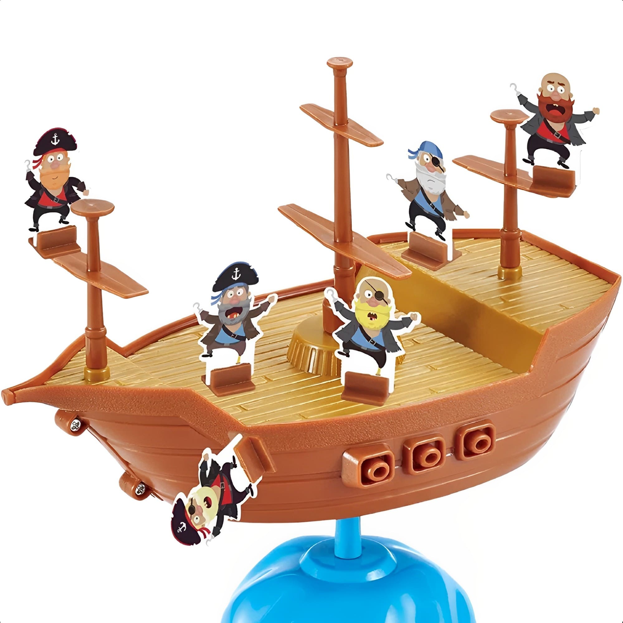 Jogo Equilibra Pirata Estratégia Equilíbrio e Concentração +5 Anos Multikids - BR1777