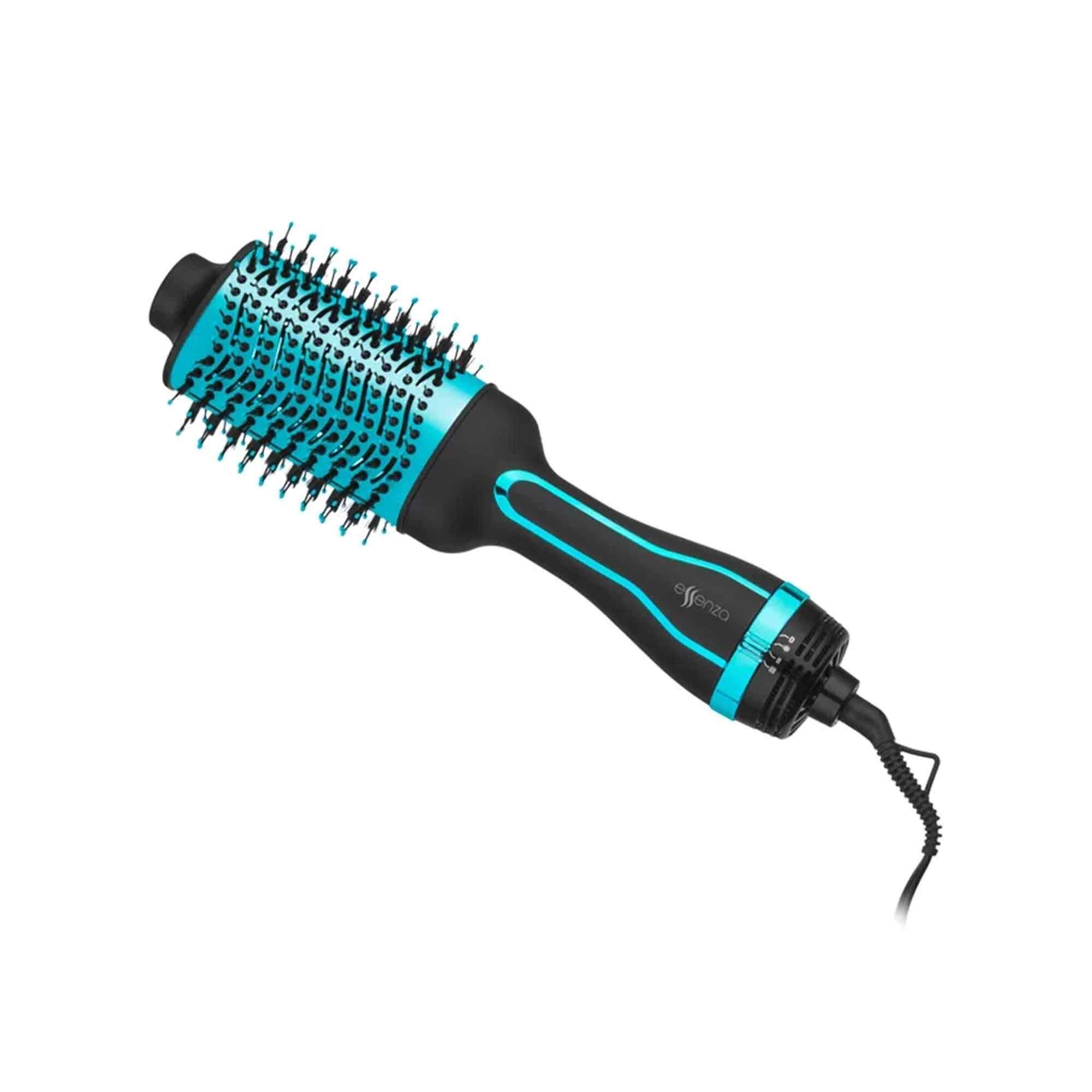 Escova Secadora Oval 1350W Bivolt Cabo Giratório 360º Revest. Cerâmico e Turmaline Essenza - EB107