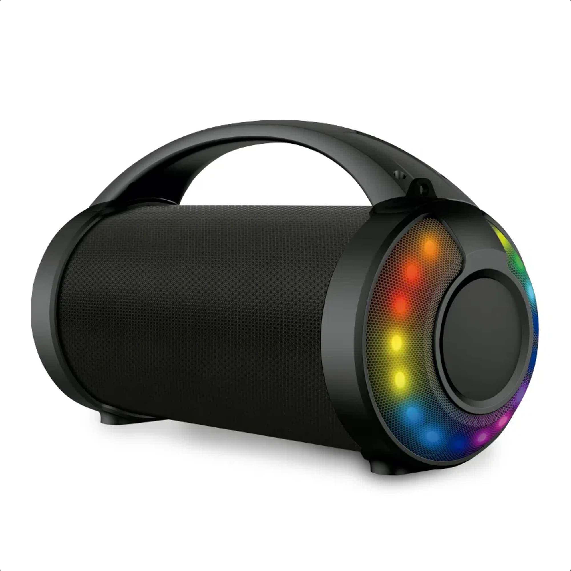 Caixa De Som Bazooka Led 70W BT Bluetooth 5.0 Bivolt USB 6 Horas De Duração Multilaser - SP600