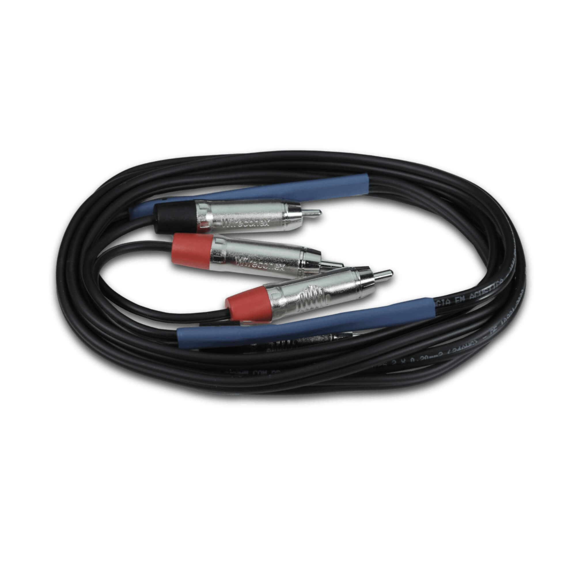 Cabo RCA 2 Metros Blindado Alta Qualidade Isenção de Ruído para Subwoofer Frahm - 32285