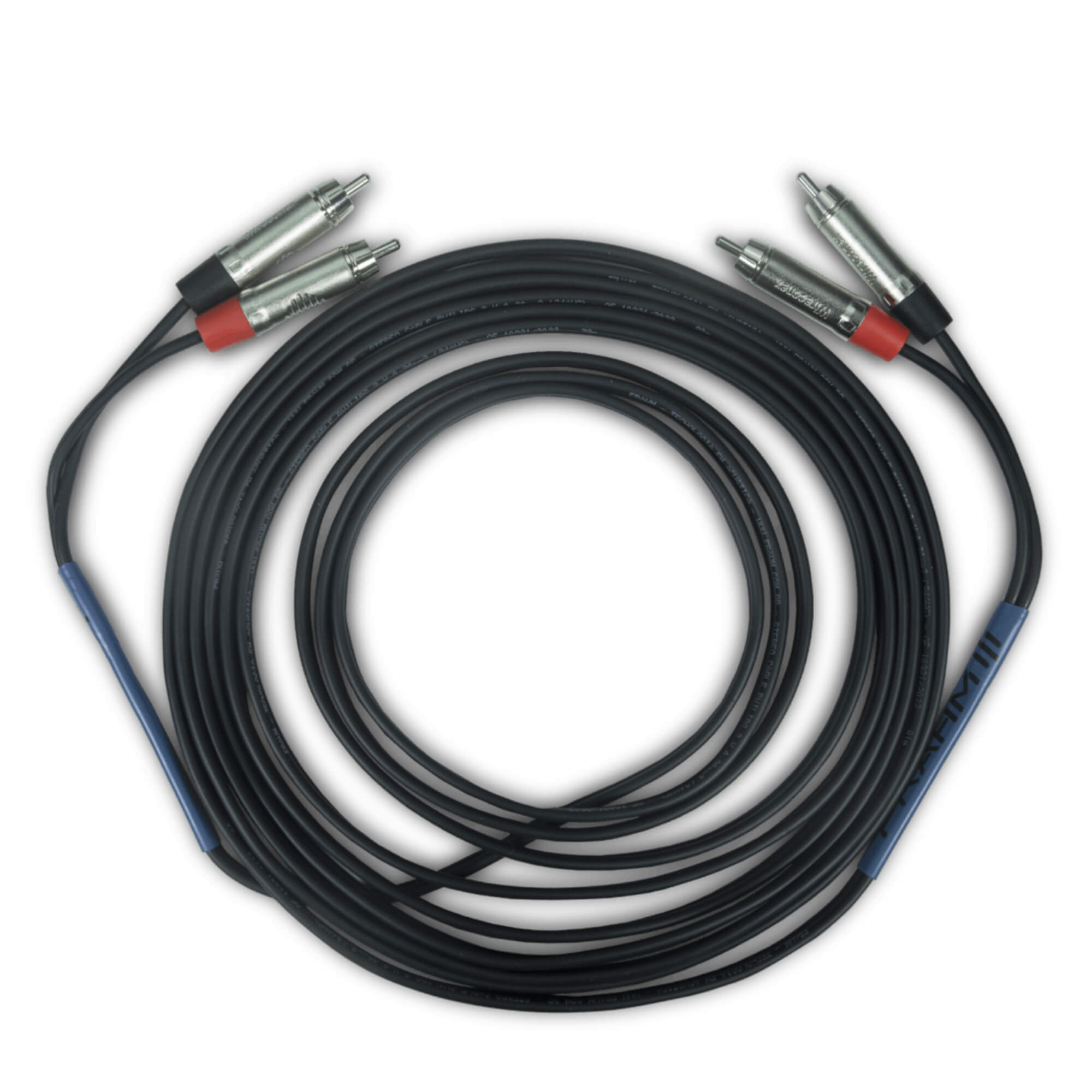 Cabo RCA 5 Metros Blindado para Subwoofer Alta Qualidade Isenção de Ruído Frahm - 32286