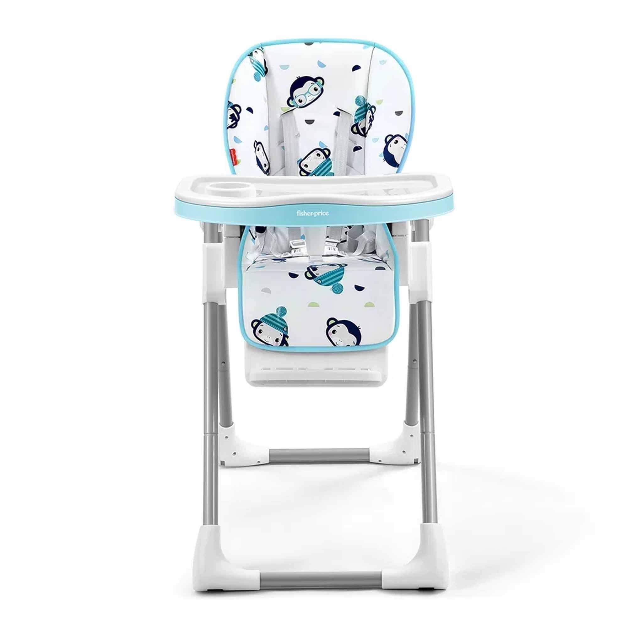 Cadeirinha de Bebê Alta de Alimentação Chef's Chair Azul 0-15kg - Fisher Price - BB313