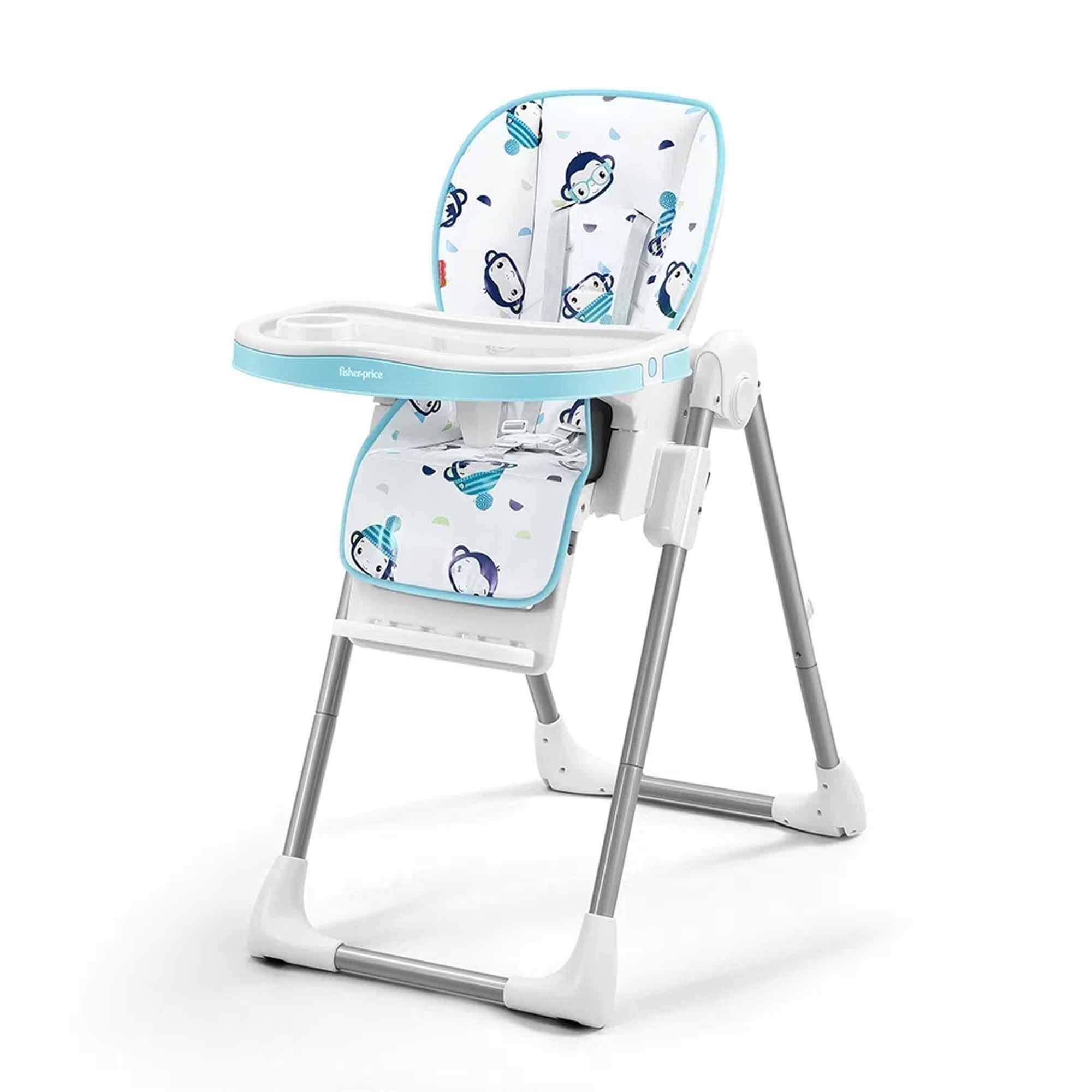 Cadeirinha de Bebê Alta de Alimentação Chef's Chair Azul 0-15kg - Fisher Price - BB313