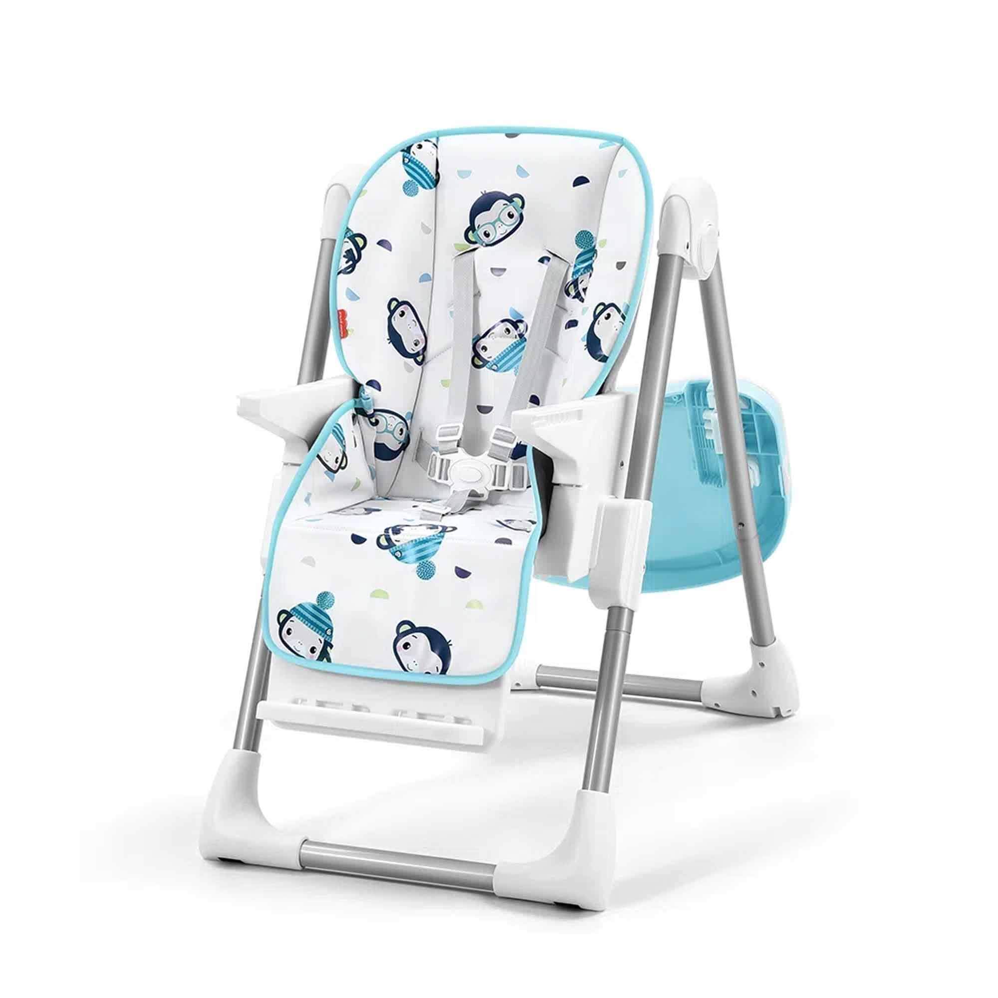 Cadeirinha de Bebê Alta de Alimentação Chef's Chair Azul 0-15kg - Fisher Price - BB313