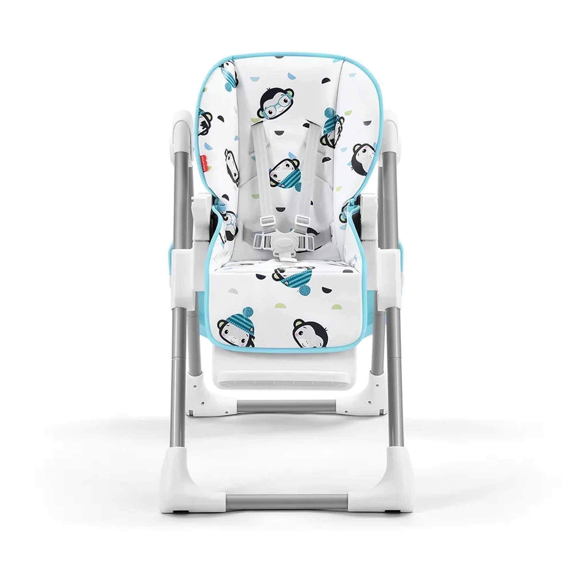 Cadeirinha de Bebê Alta de Alimentação Chef's Chair Azul 0-15kg - Fisher Price - BB313