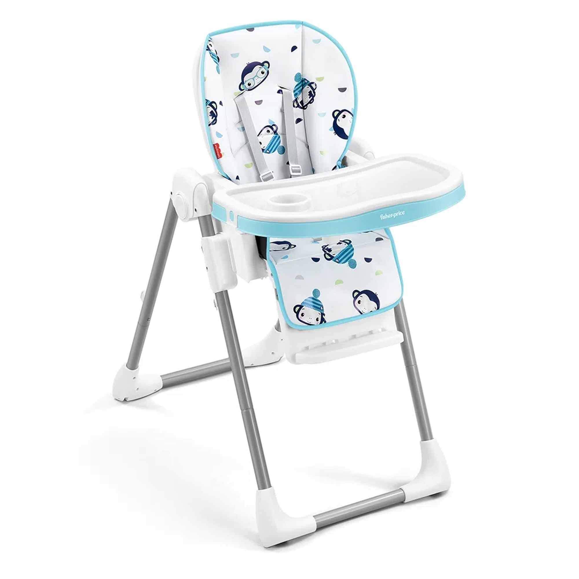 Cadeirinha de Bebê Alta de Alimentação Chef's Chair Azul 0-15kg - Fisher Price - BB313