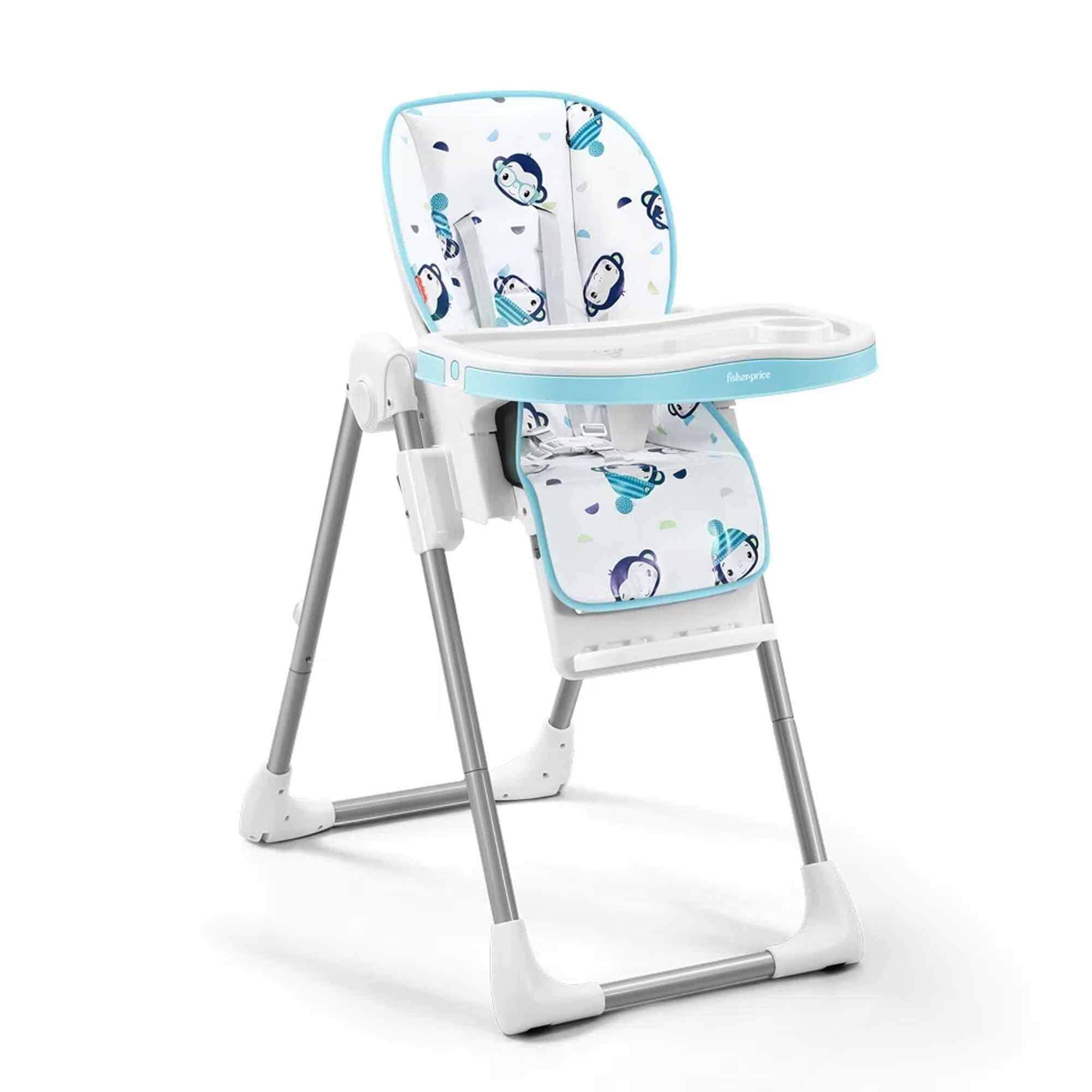 Cadeirinha de Bebê Alta de Alimentação Chef's Chair Azul 0-15kg - Fisher Price - BB313