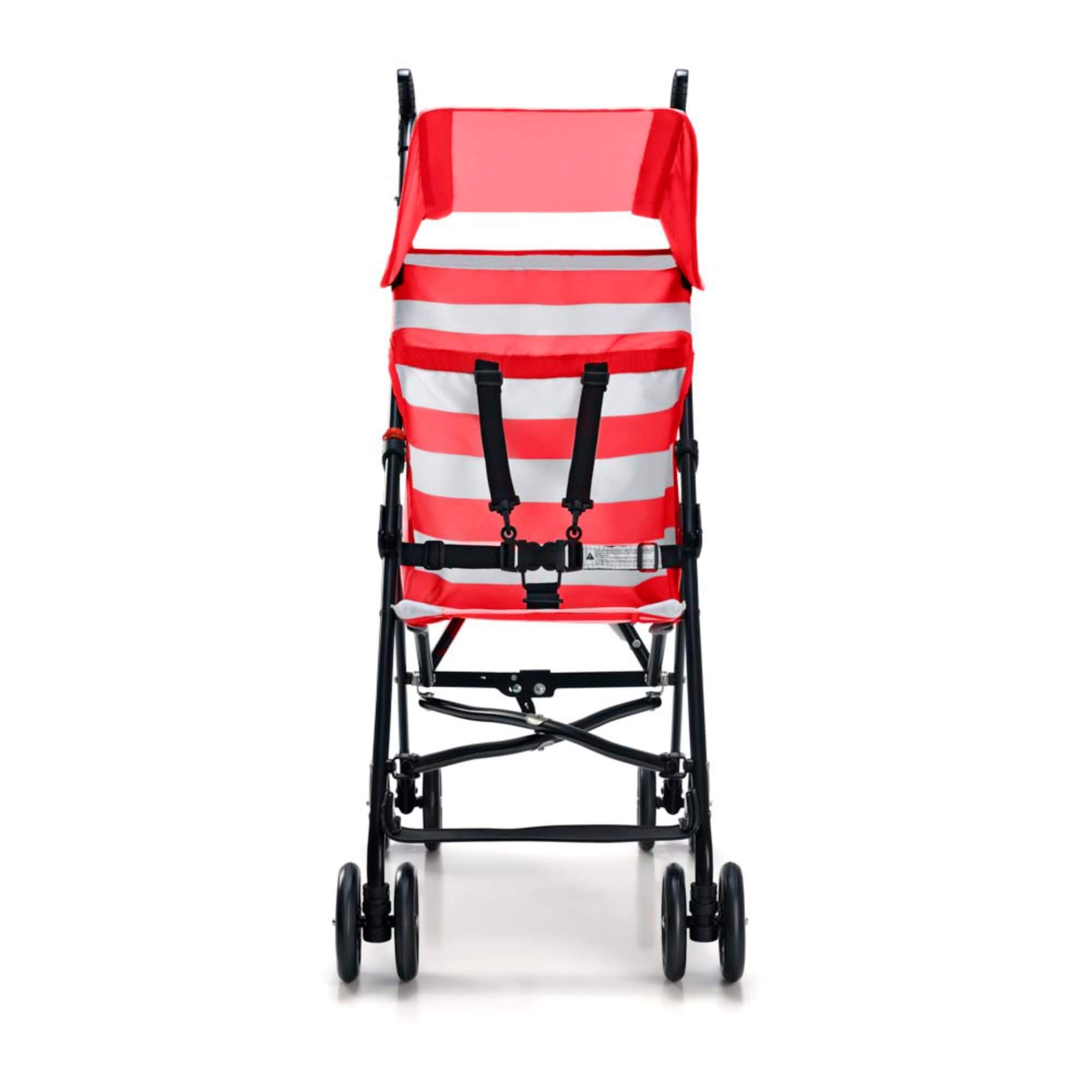 Carrinho Guarda-Chuva Navy 6 meses até 15kgs Vermelho Multikids Baby - BB346