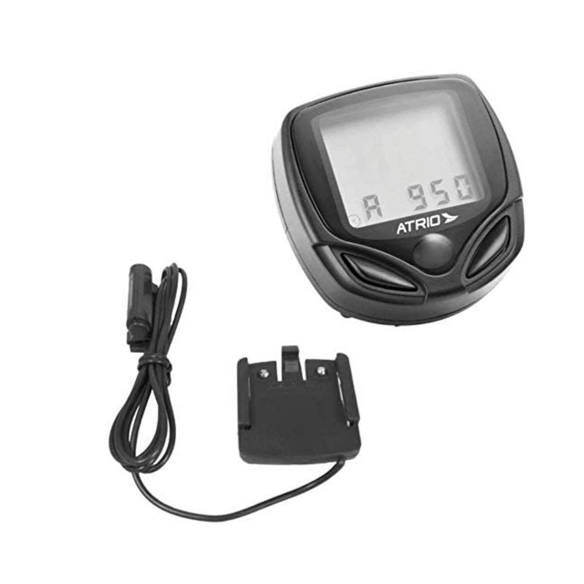 Ciclocomputador Velocimetro para Bike com Suporte e 15 funções Atrio - BI043