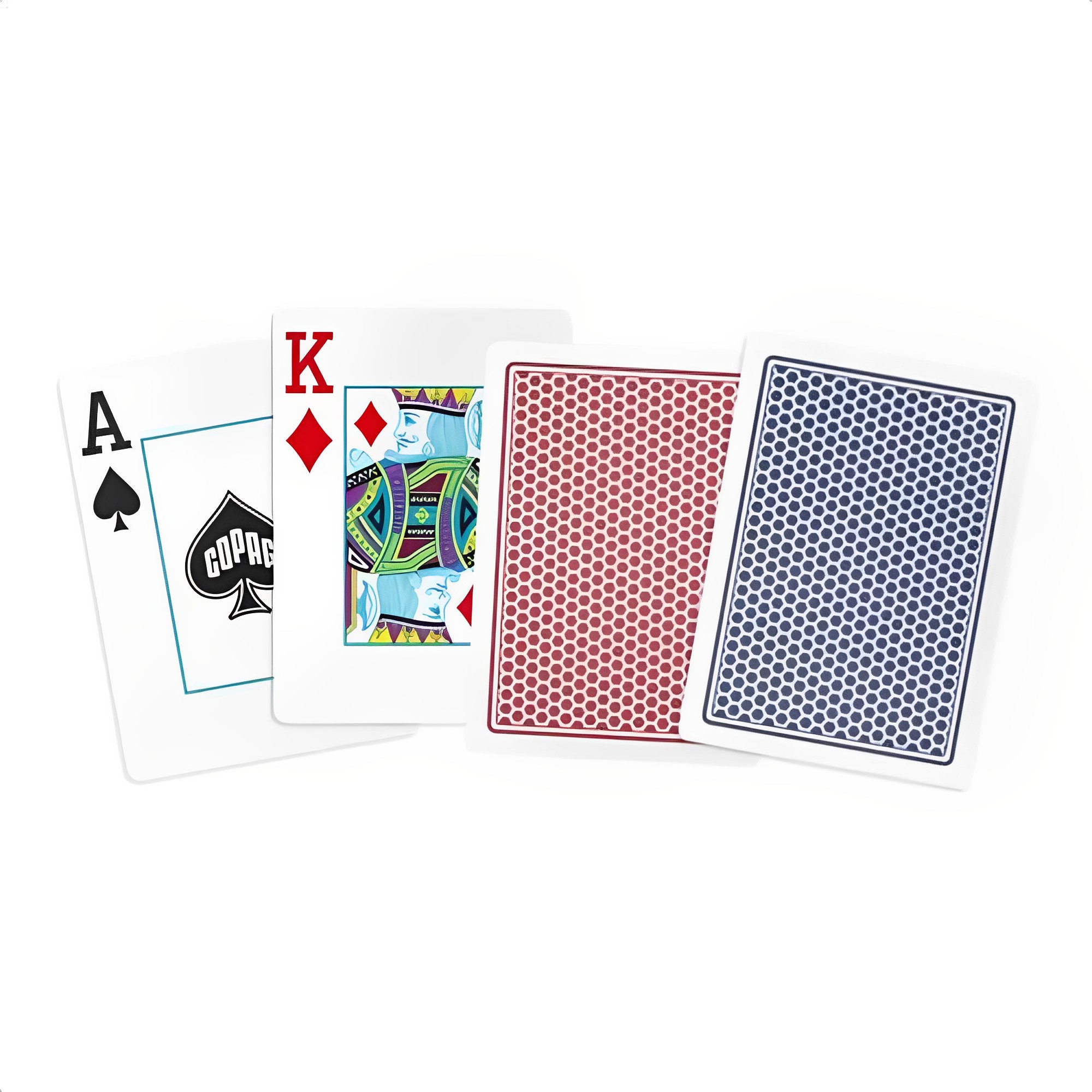 Baralho Cartas p/ Jogar World Series Of Poker - Poker Size Ng Sortido e Unitário Copag 55 CARTAS - 31604
