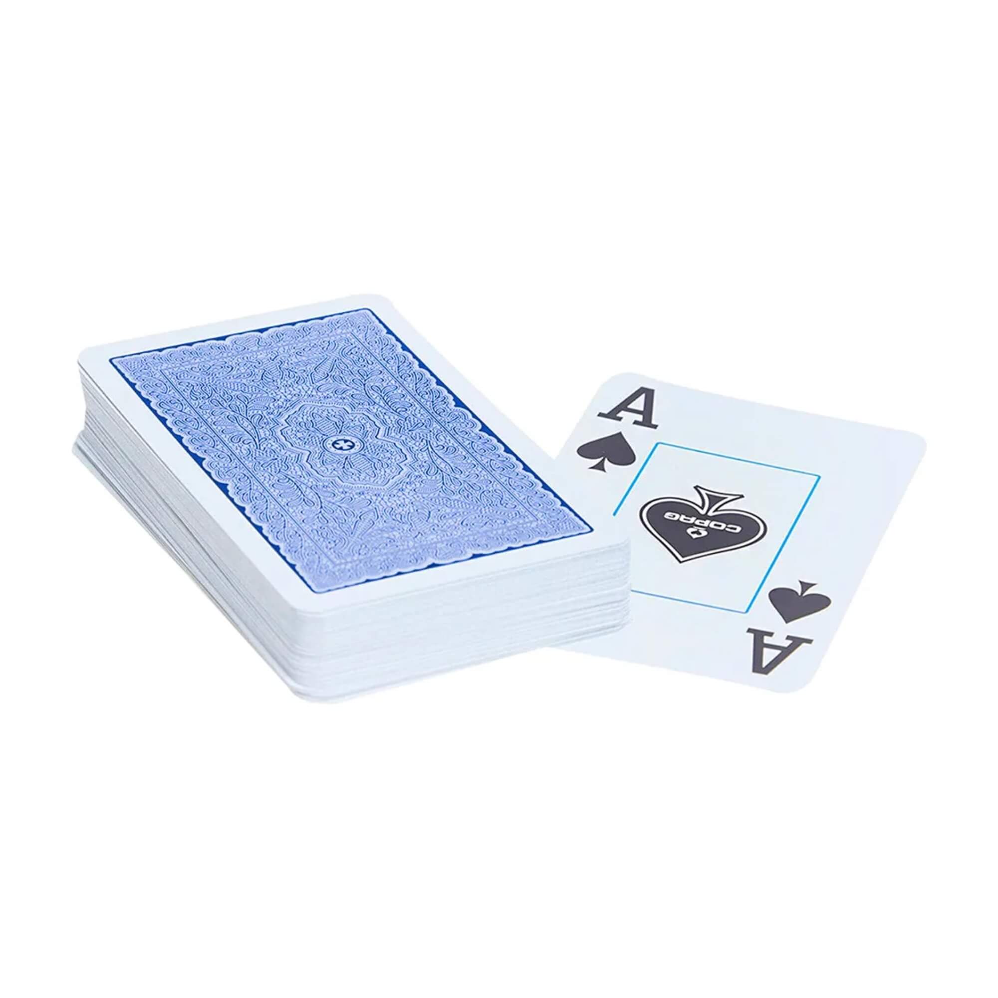 Kit 2 Baralhos 139 Tradicional 108 Cartas Naipe Convencional - Copag 93048