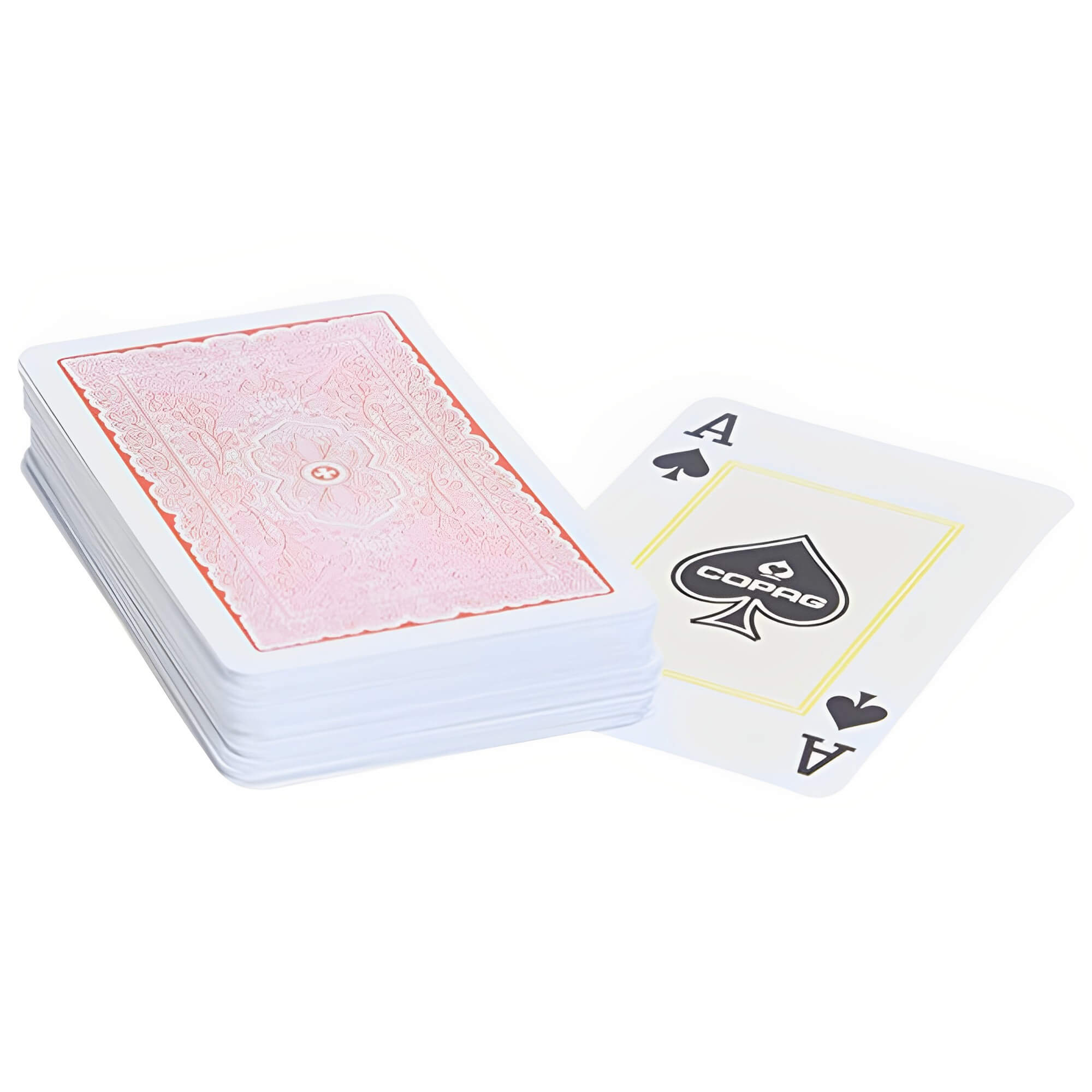 Kit 2 Baralhos Jogo de Cartas Pinguim Azul e Vermelho Copag - 93046