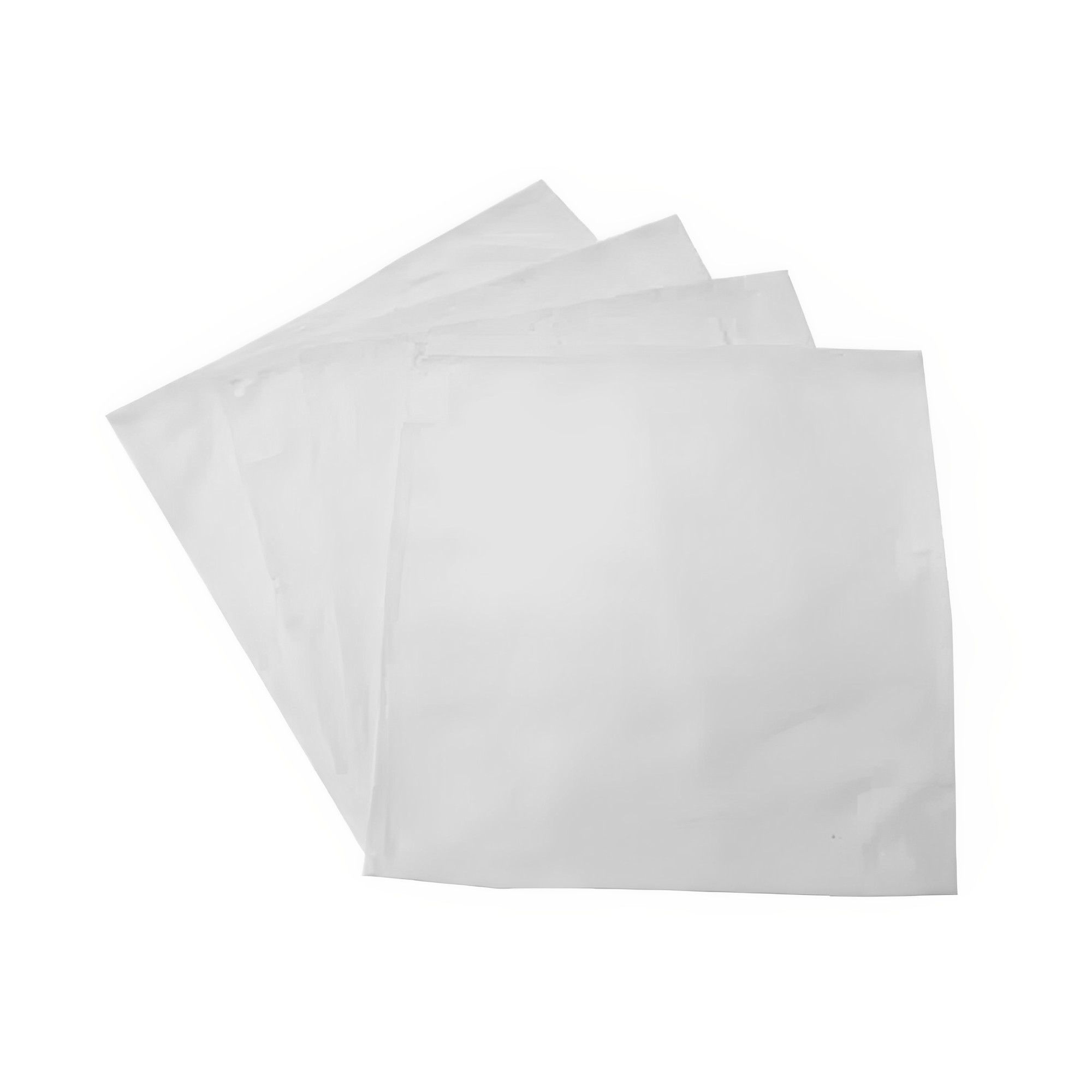 Kit jogo de Guardanapos de tecido L'Hermitage Algodão 4 peças Branco Brinox - 57748/302
