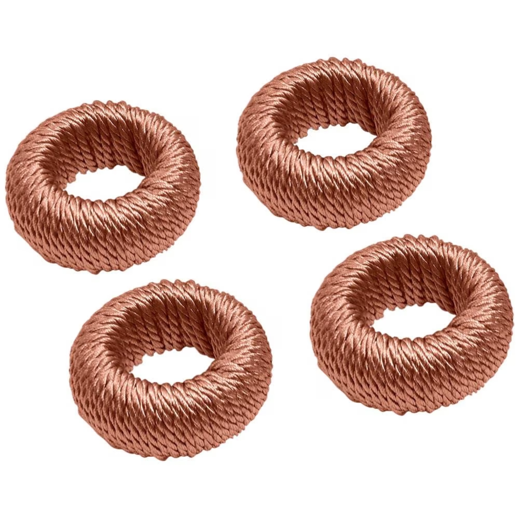 Kit Conjunto 4 Argolas para Guardanapo Terracota Brinox - 57753/104