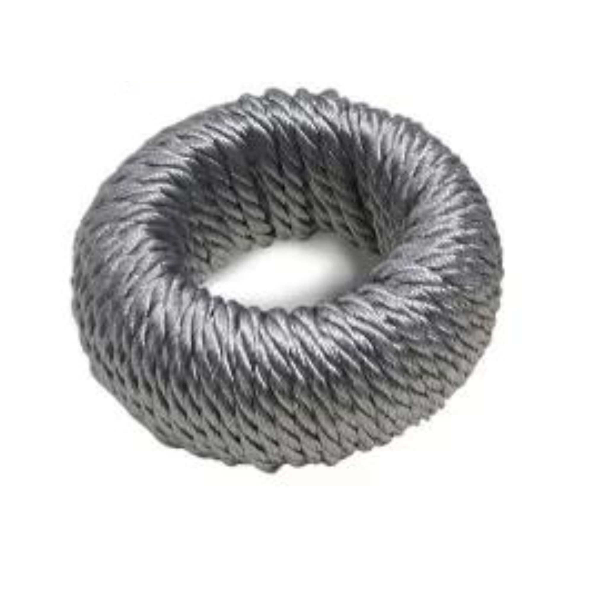 Kit Conjunto 4 Argolas para Guardanapo Cinza Cozinha Jantar Decoração Brinox - 57753/103