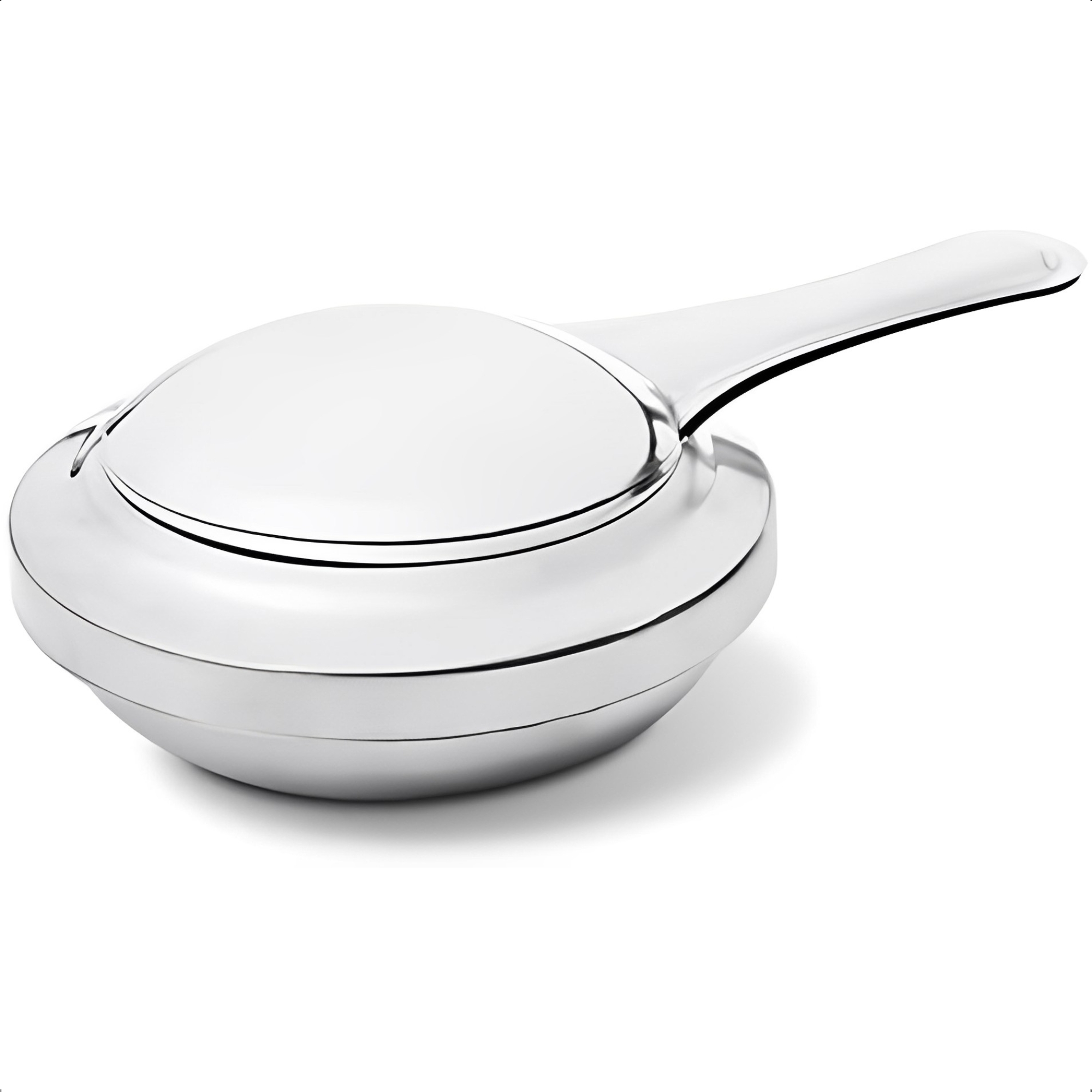 Fogareiro com abafador 100% aço inox para fondue Brinox - 1008/103