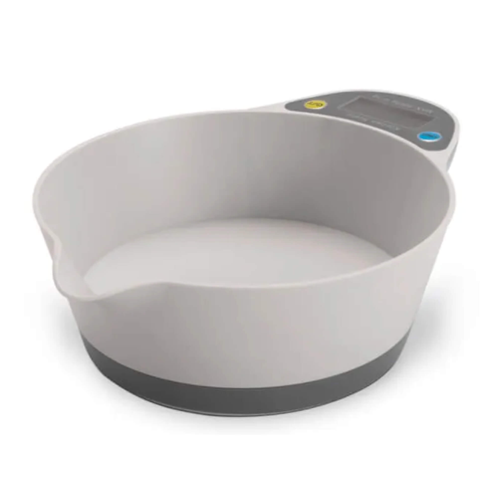 Balança Digital de Alta Precisão para Cozinha com Recipiente Removível 5Kg Brinox - 2922/103
