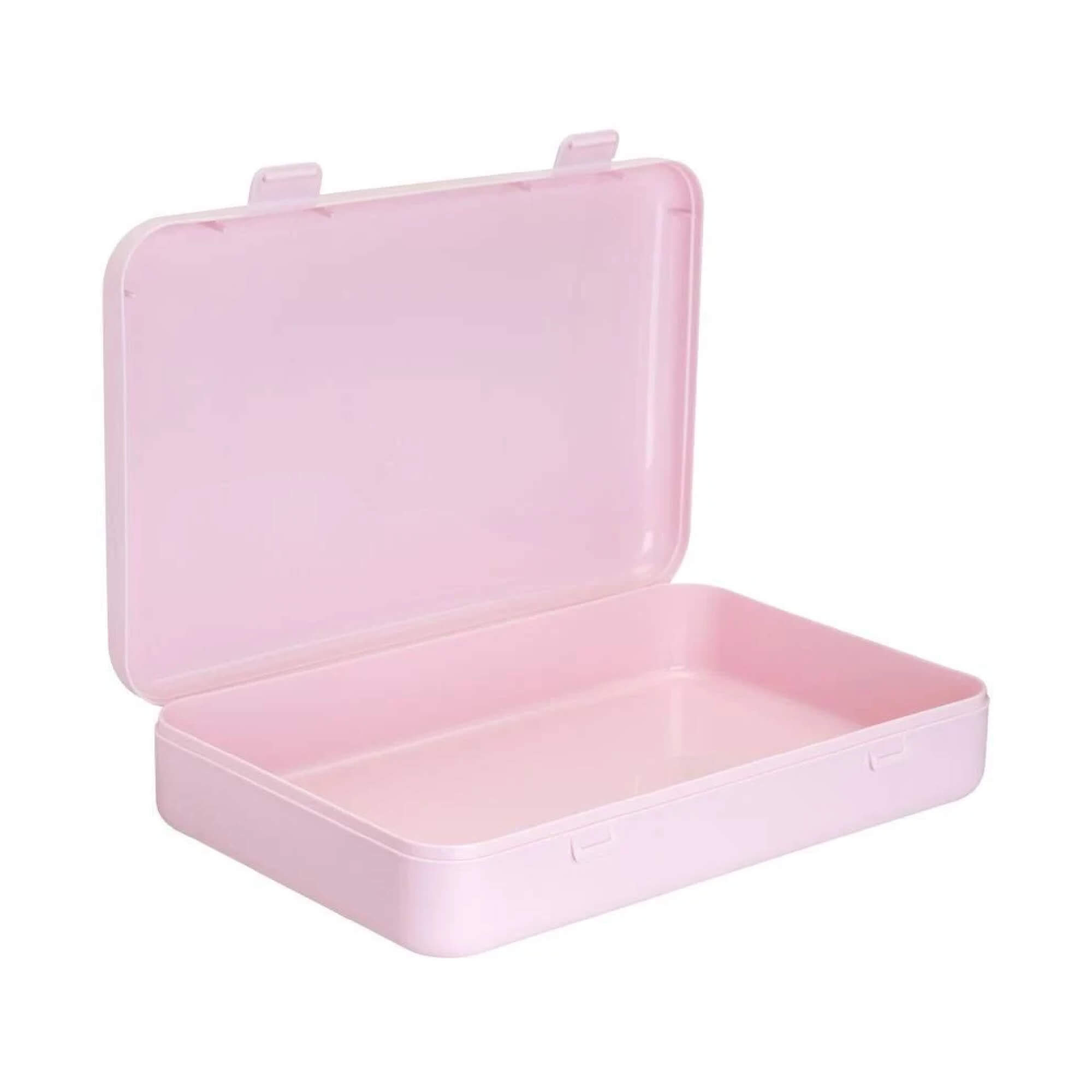Necessaire Rosa Maquiagem Material Escolar Mickey Disney Coza Super Disney Brinox 14015/0510
