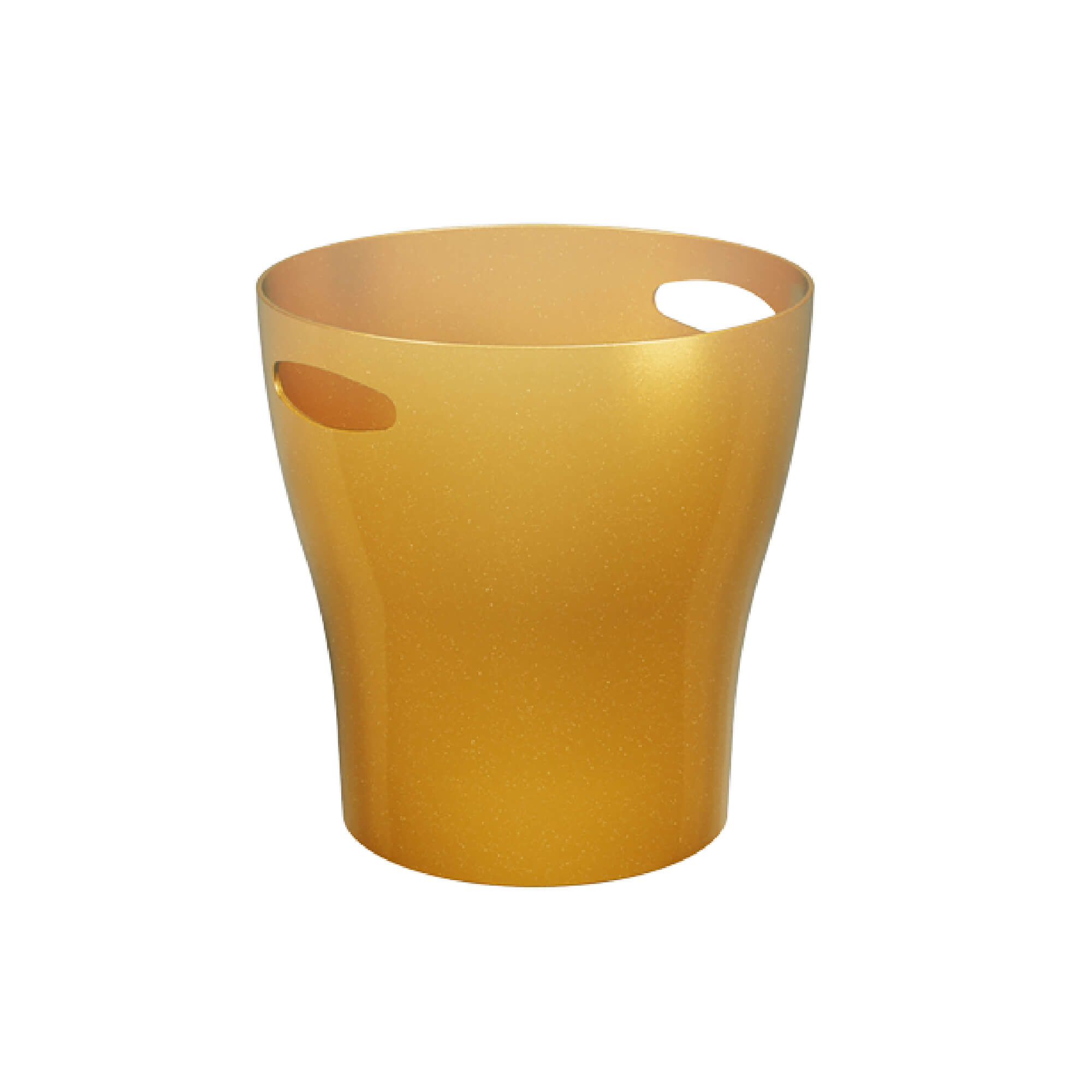 Kit Balde de Gelo 7 Litros com 4 Taças de Espumante Dourado Coza Brinox - 99319/1506