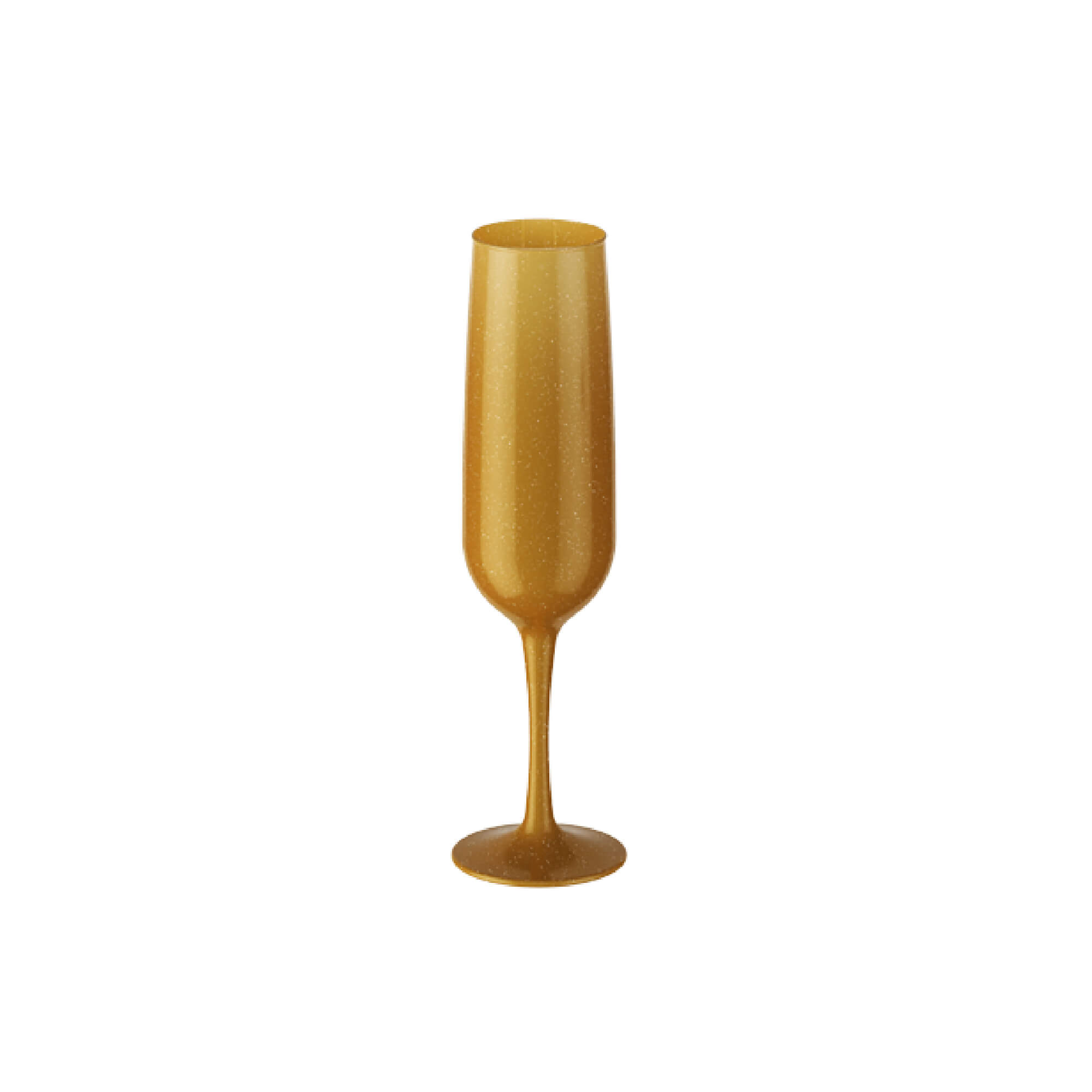 Kit Balde de Gelo 7 Litros com 4 Taças de Espumante Dourado Coza Brinox - 99319/1506